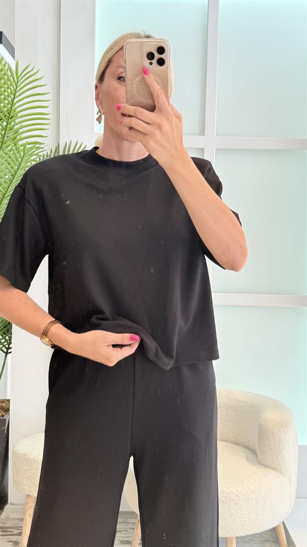 ZR MARKA SİYAH TAKIM 