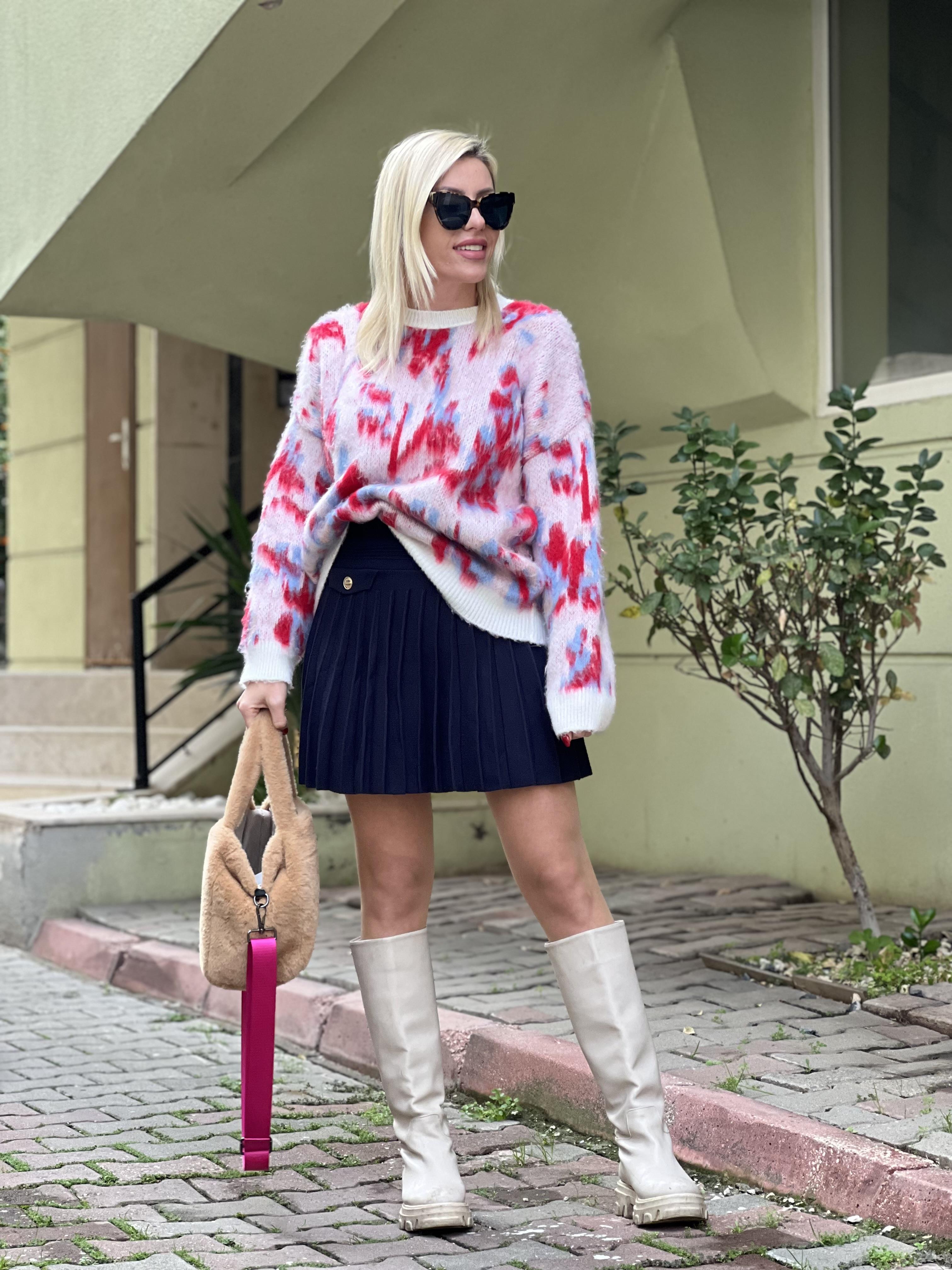 AKRİLİK YÜN KAZAK 