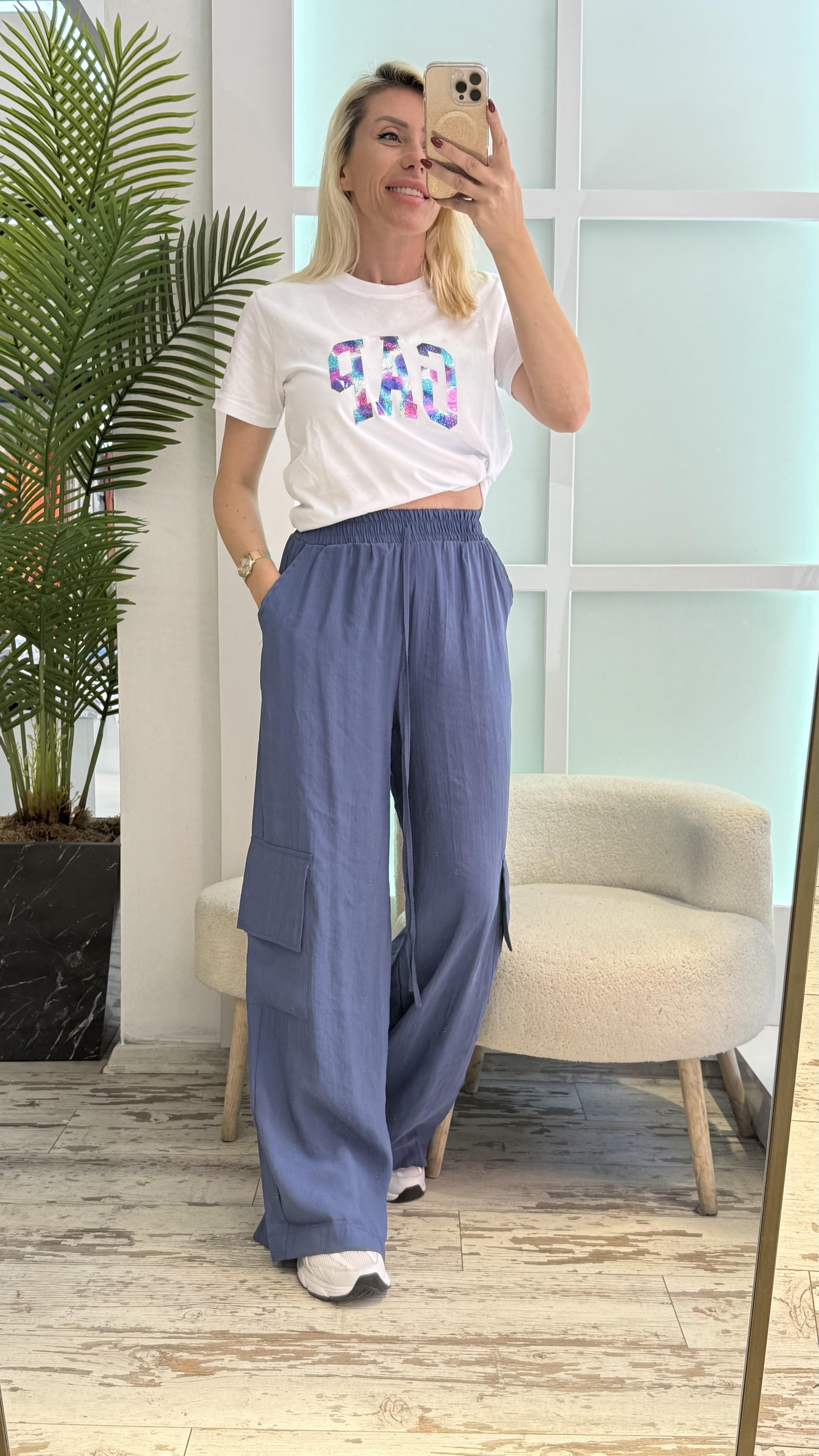 BİANA MAVİ PANTOLON