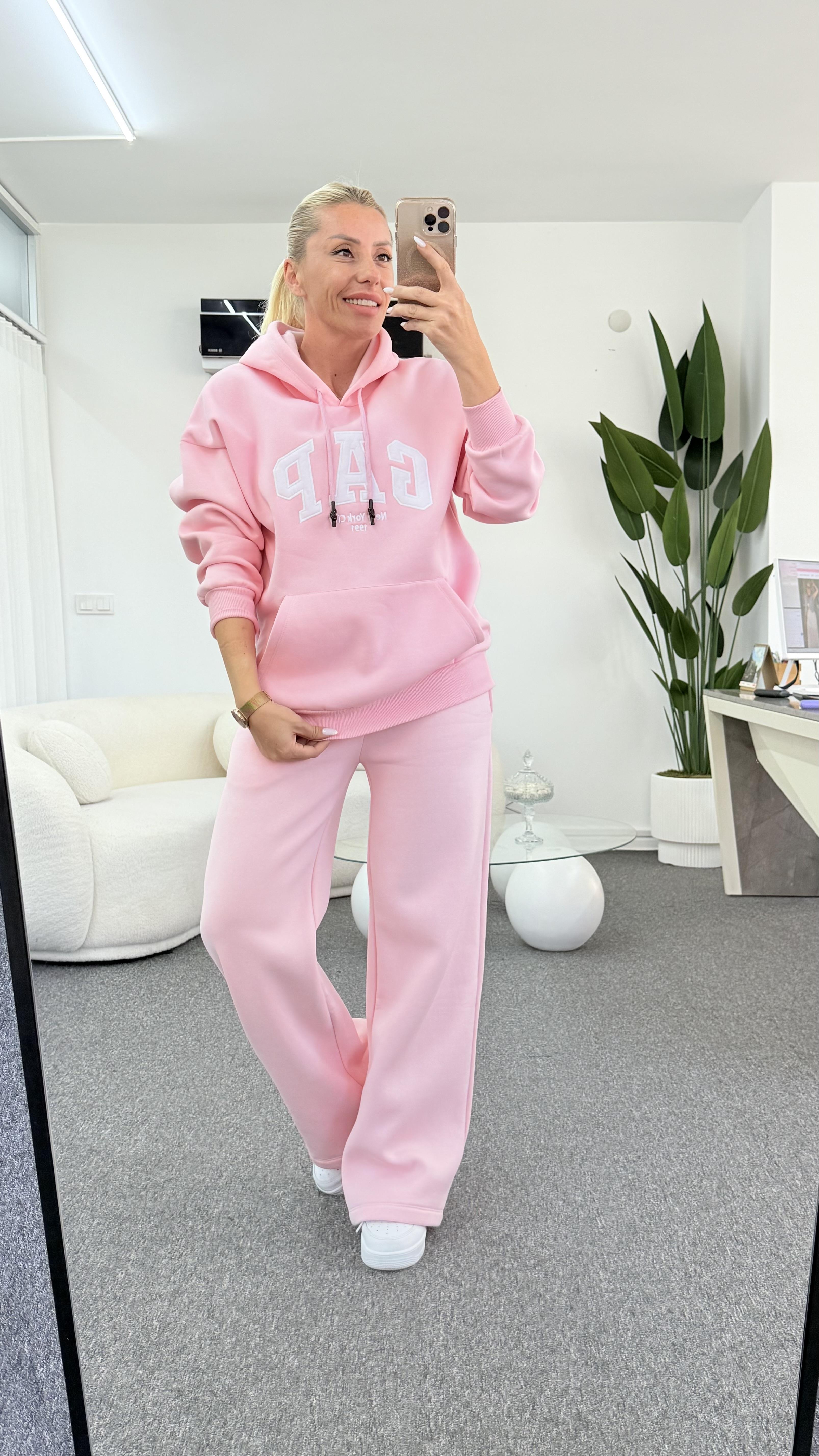 BİFTY PEMBE EŞOFMAN ALTI