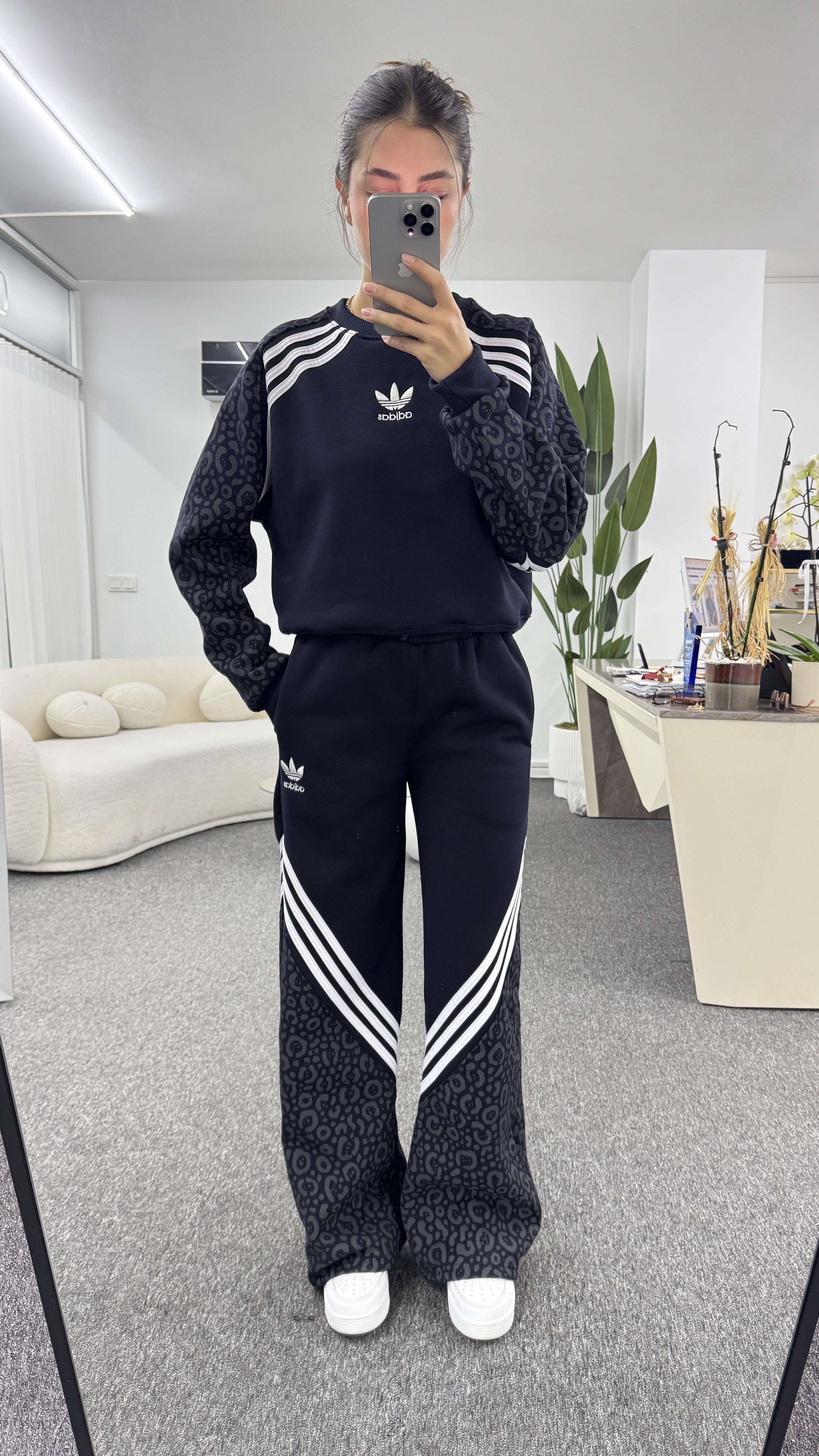 BİNC LEOPAR  LACİVERT TAKIM 