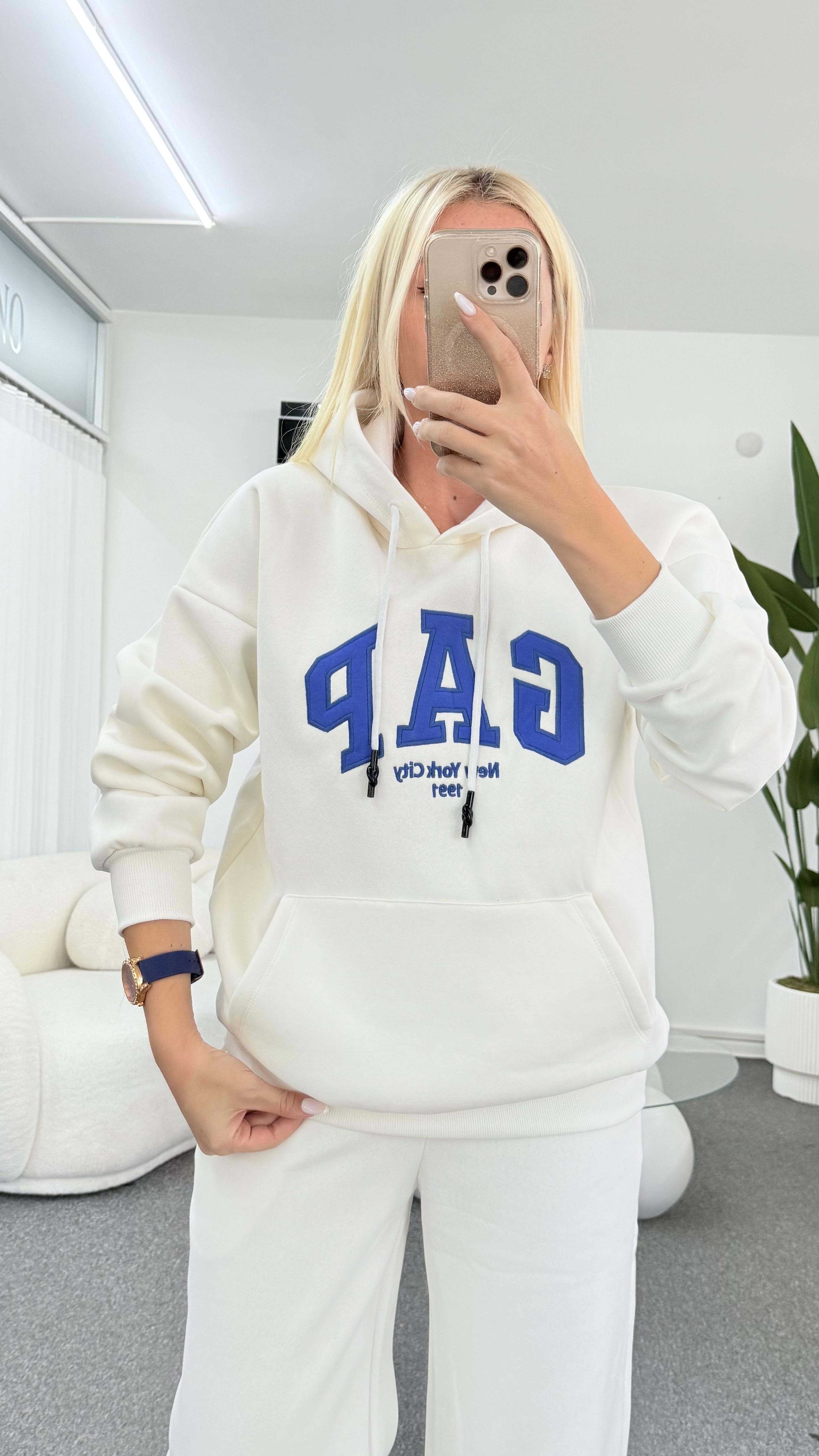 BRİD BEYAZ SWEATSHIRT