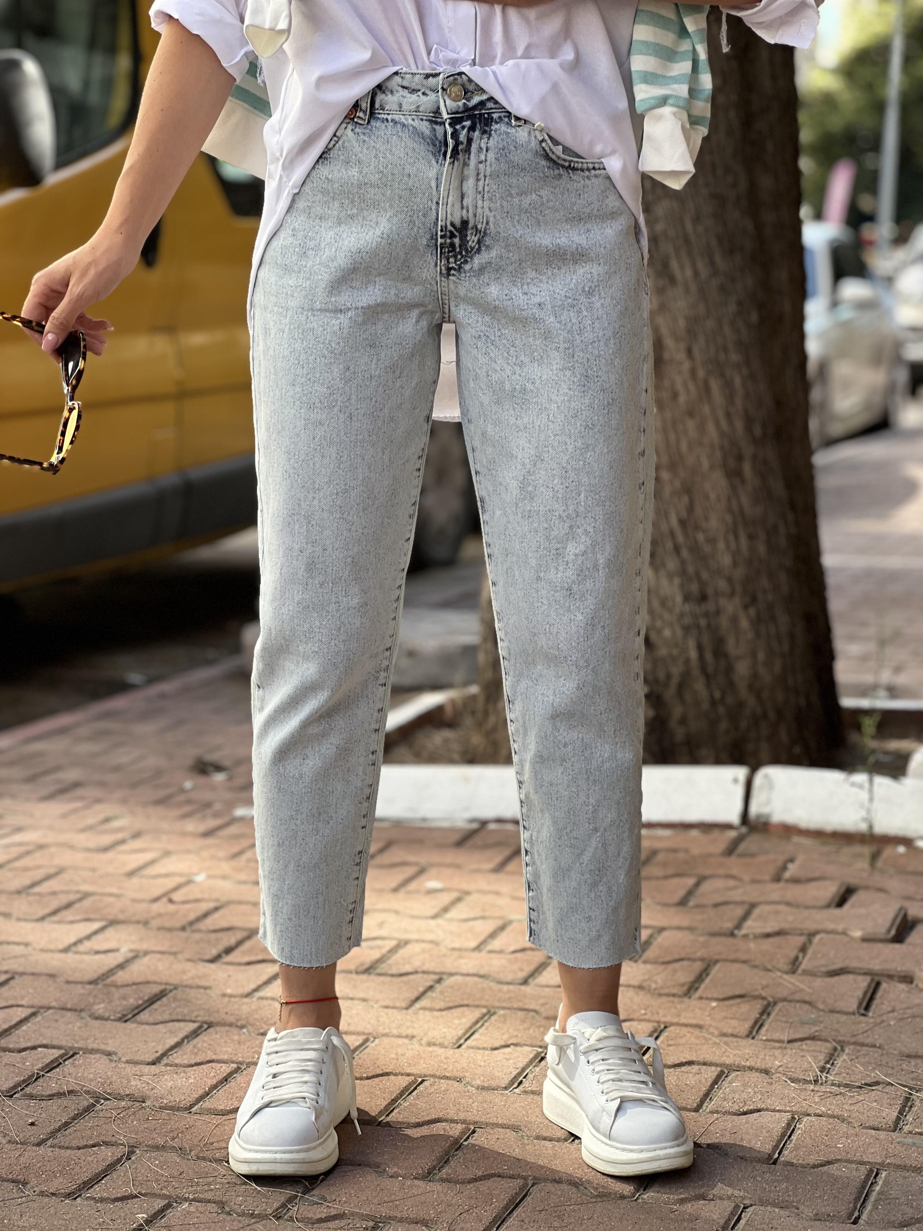 Buz mavisi jean 