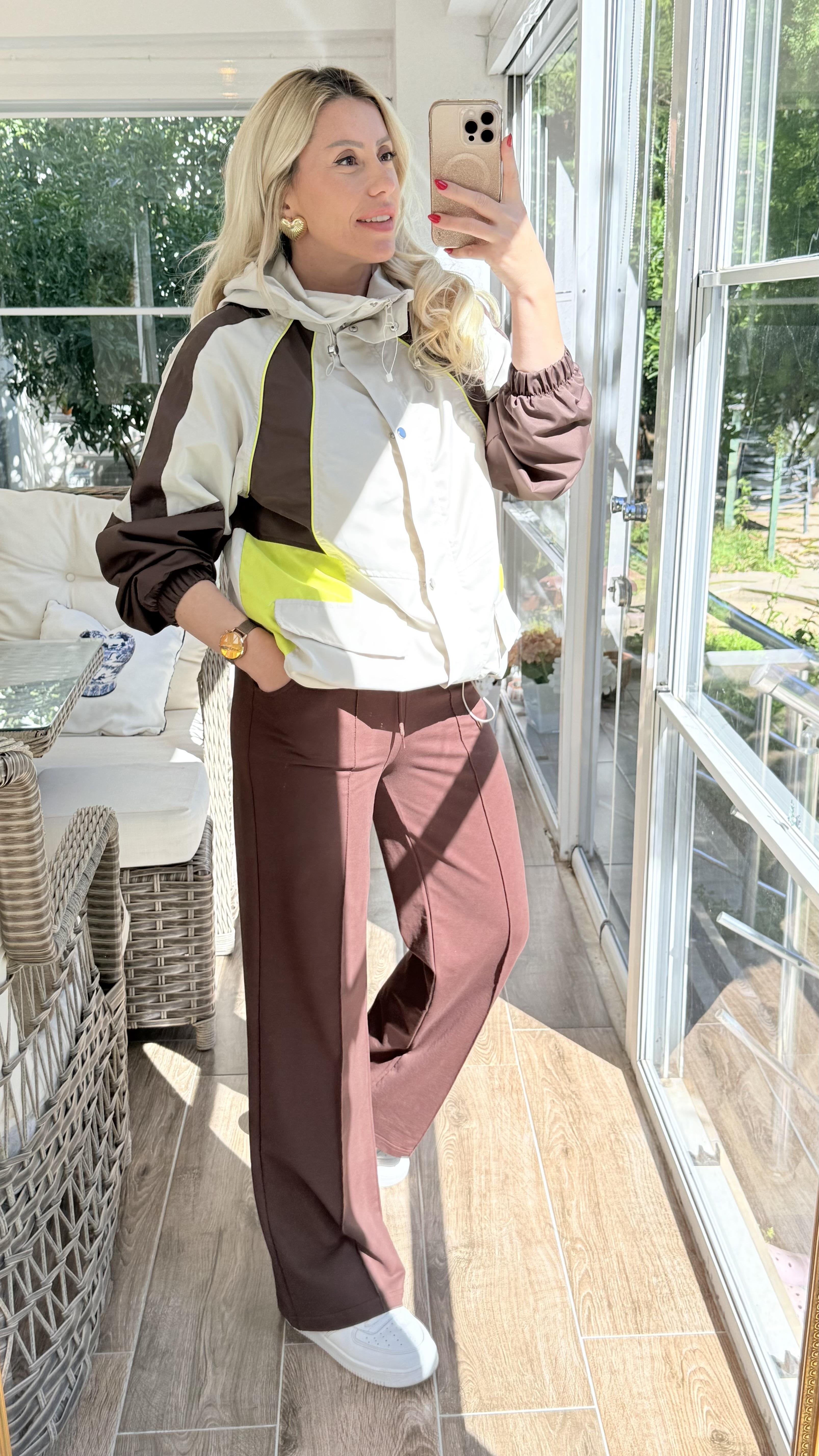 CAMİLA KAHVE ALT EŞOFMAN