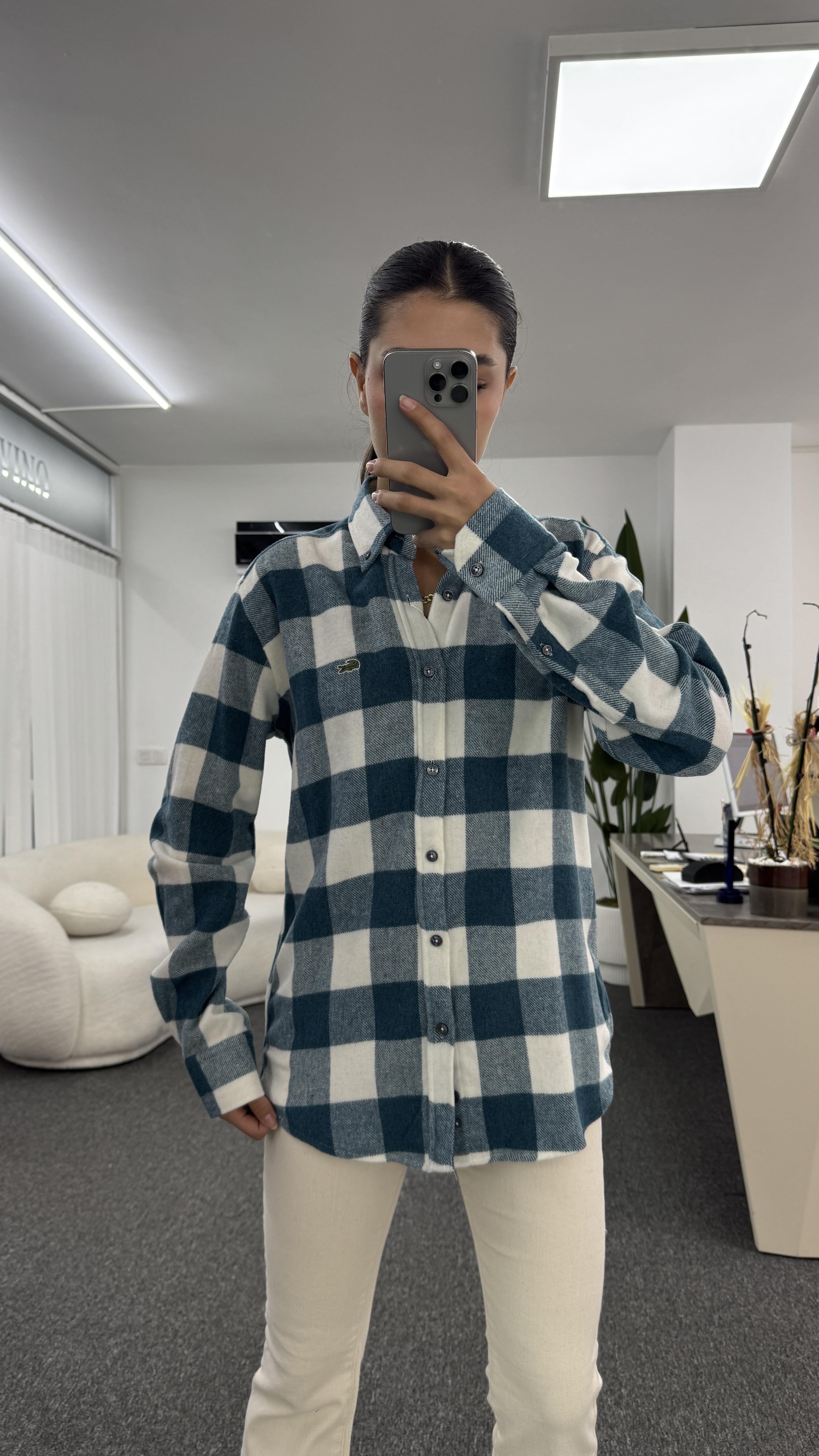 CARL ODUNCU YEŞİL GÖMLEK