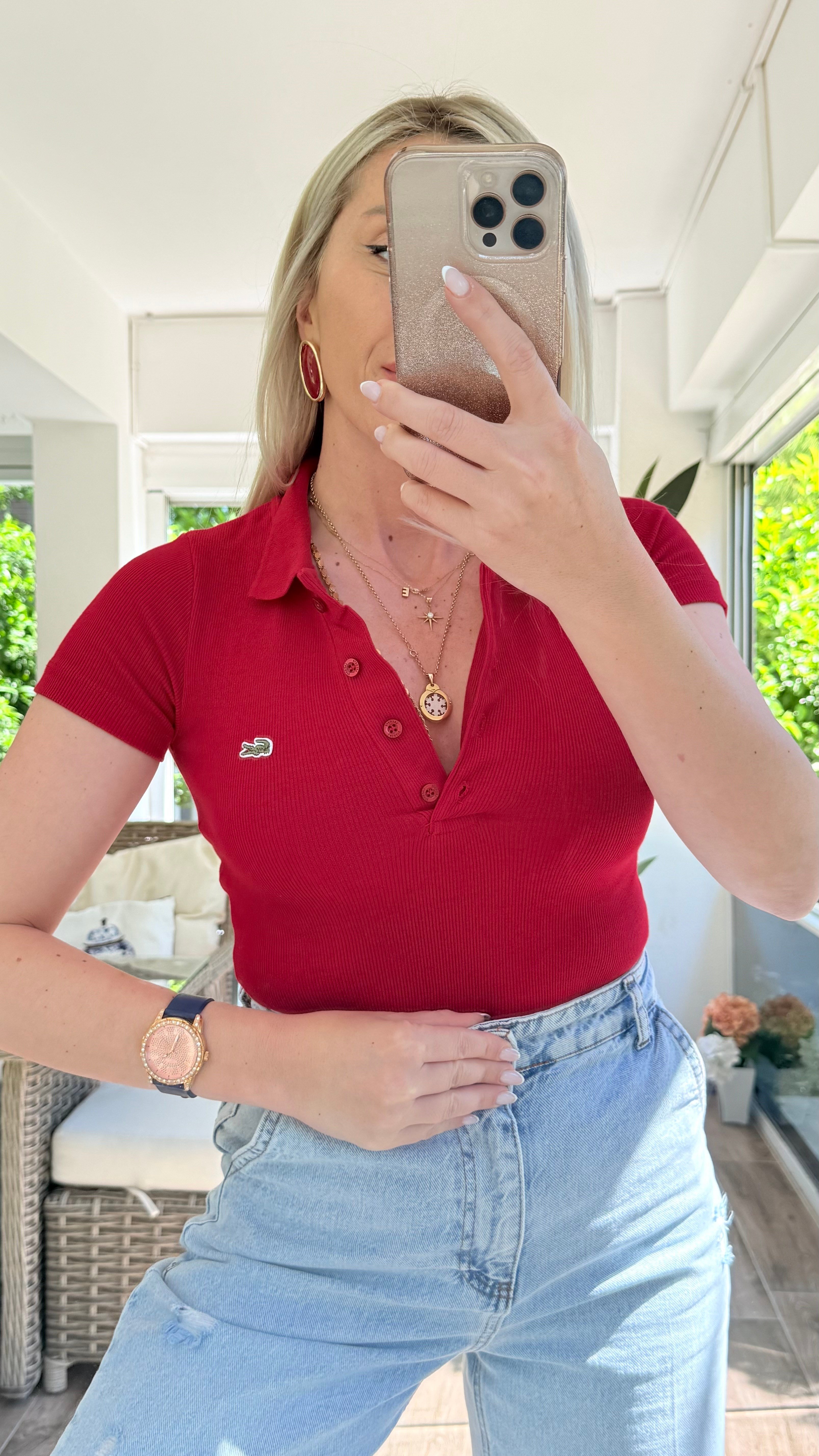 CARMEN KIRMIZI TSHIRT