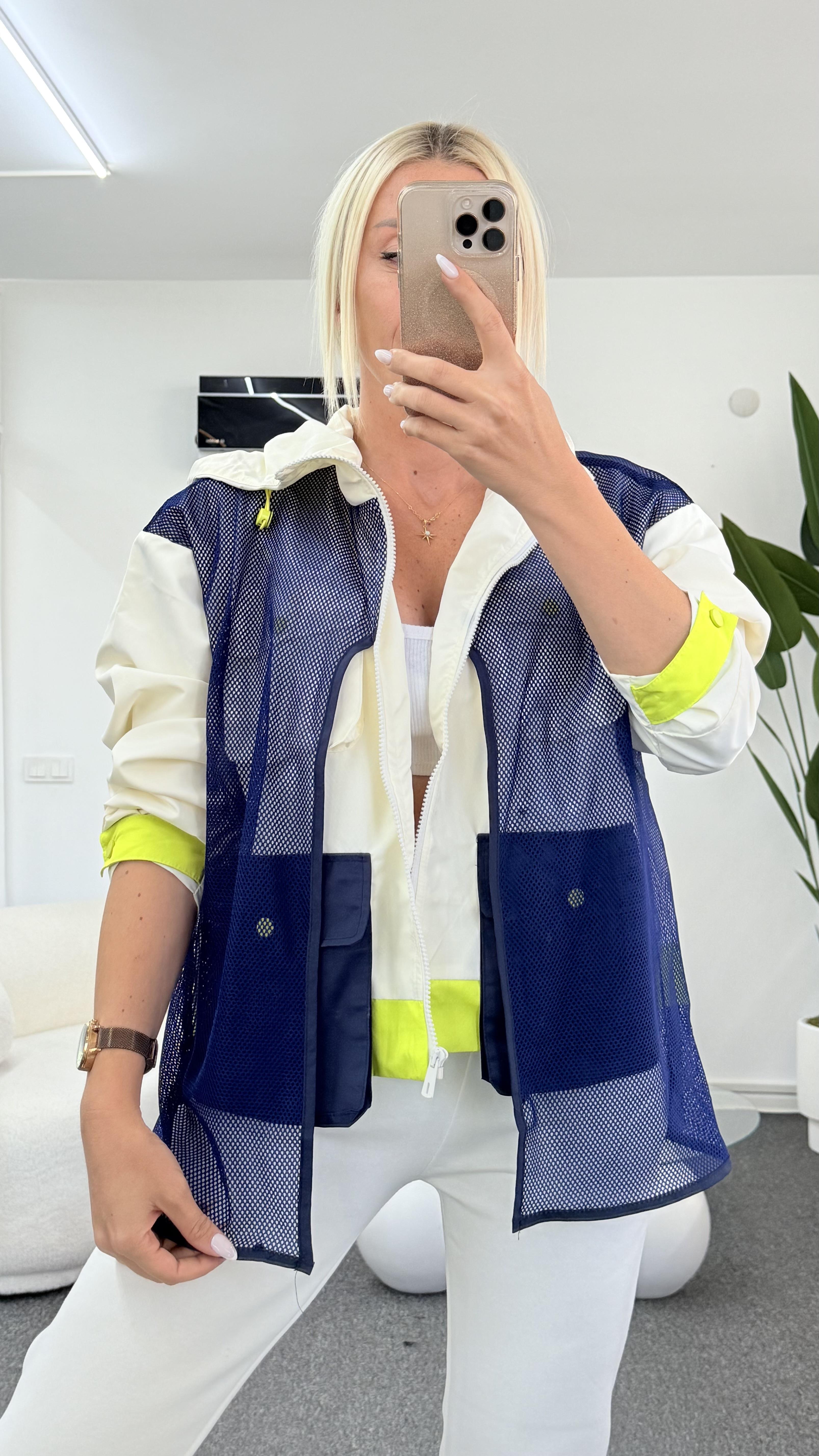 CLİFF LACİVERT YAGMURLUK