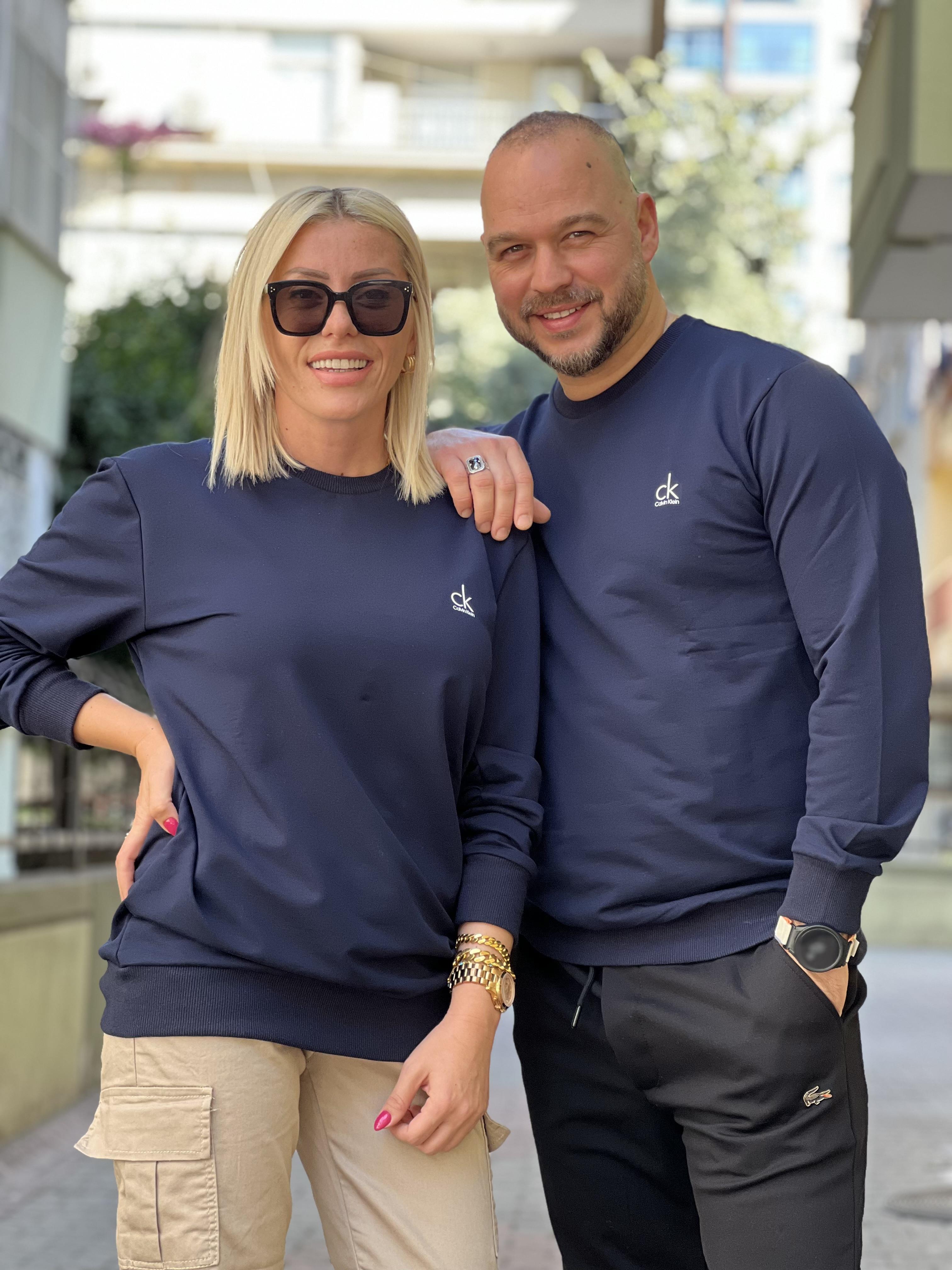 CLOUD LACİVERT KAZAK