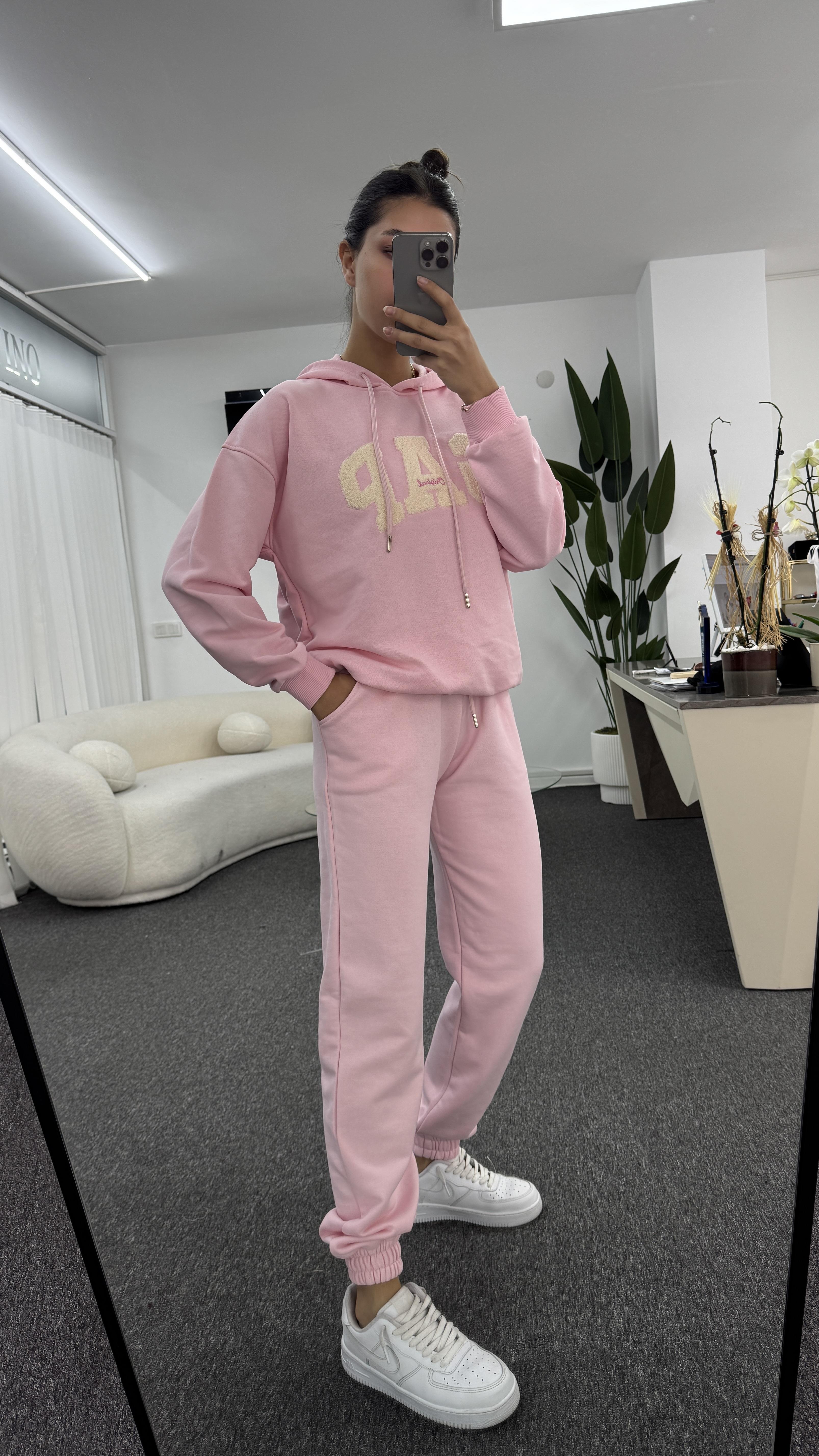 COLİN PEMBE EŞOFMAN TAKIMI