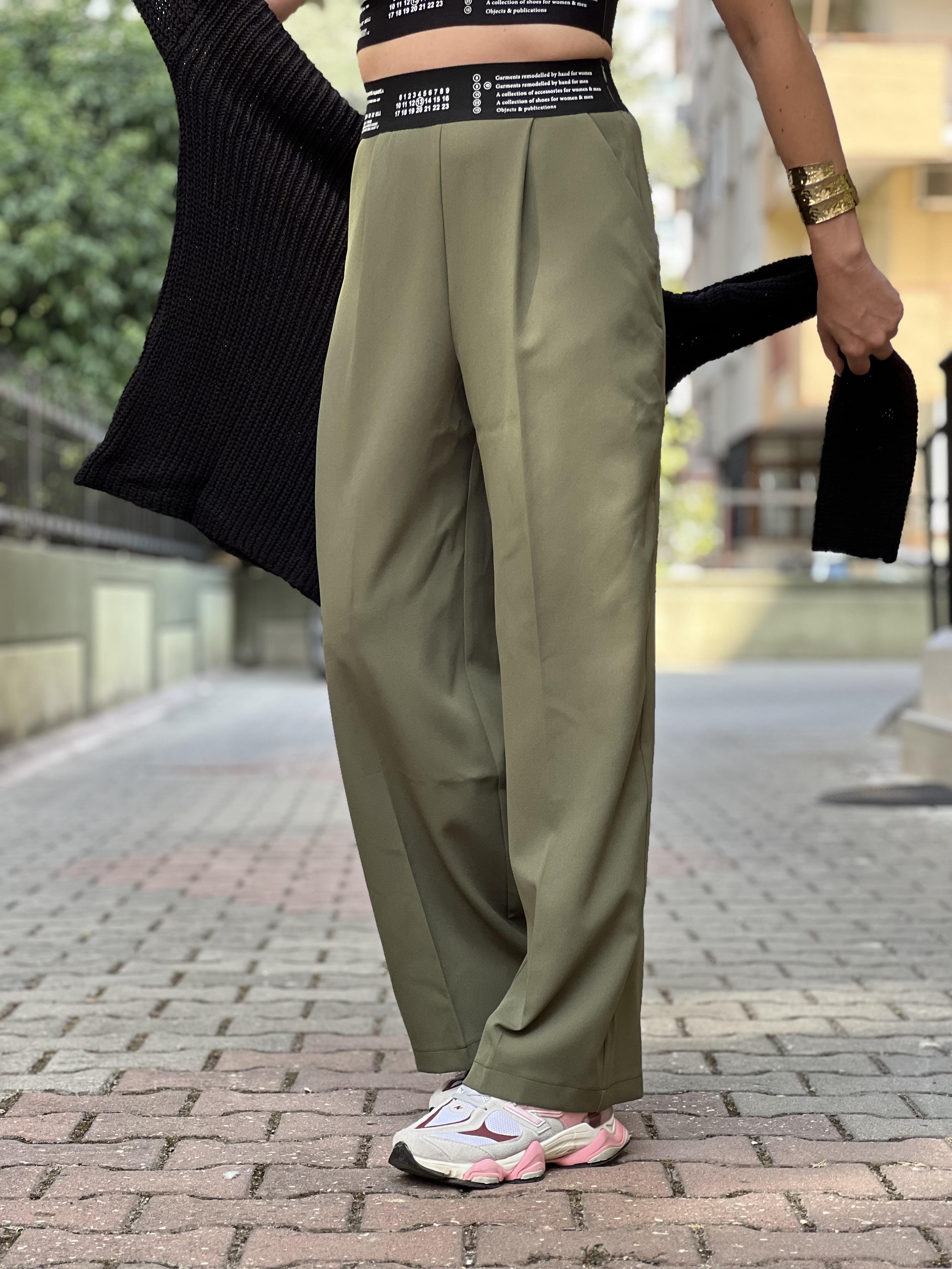 COOK ASKERİ YEŞİL PANTOLON