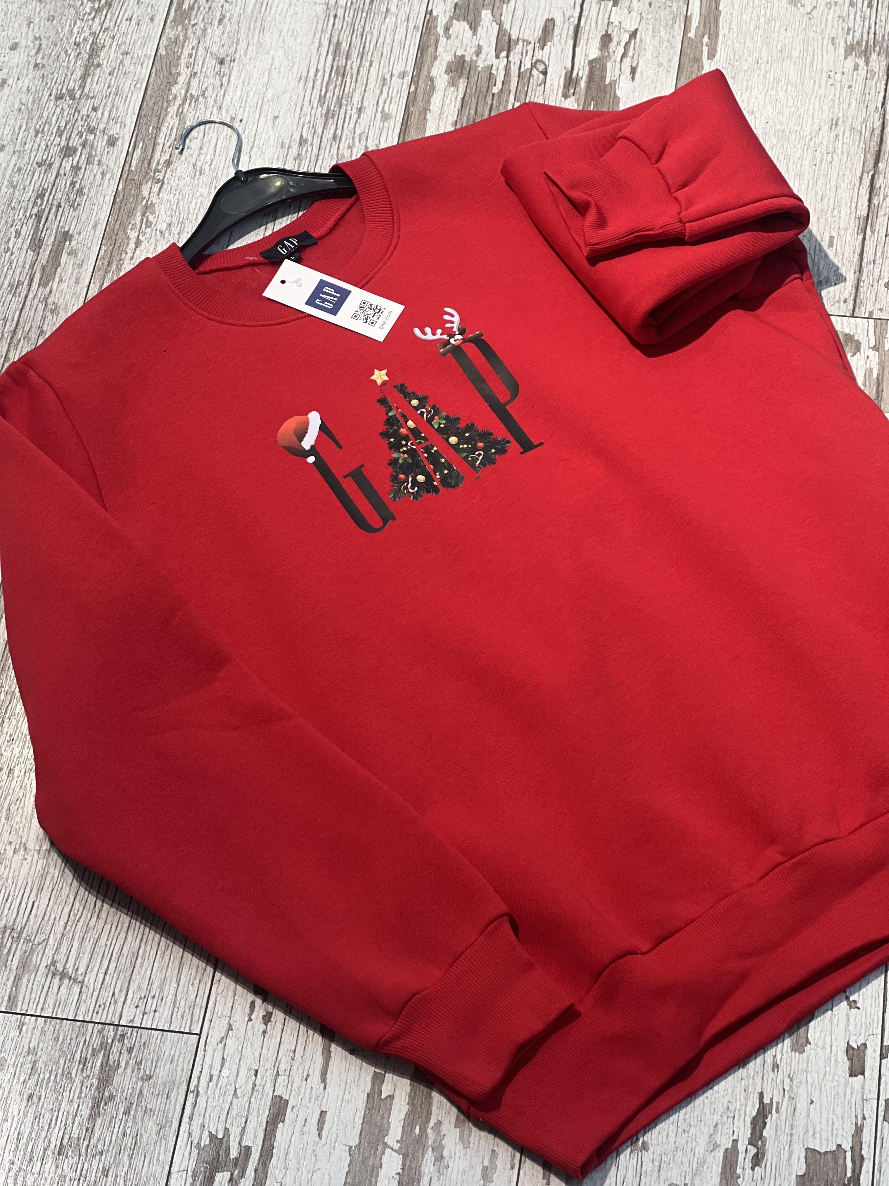 CURF NOEL KIRMIZI SWEATSHIRT