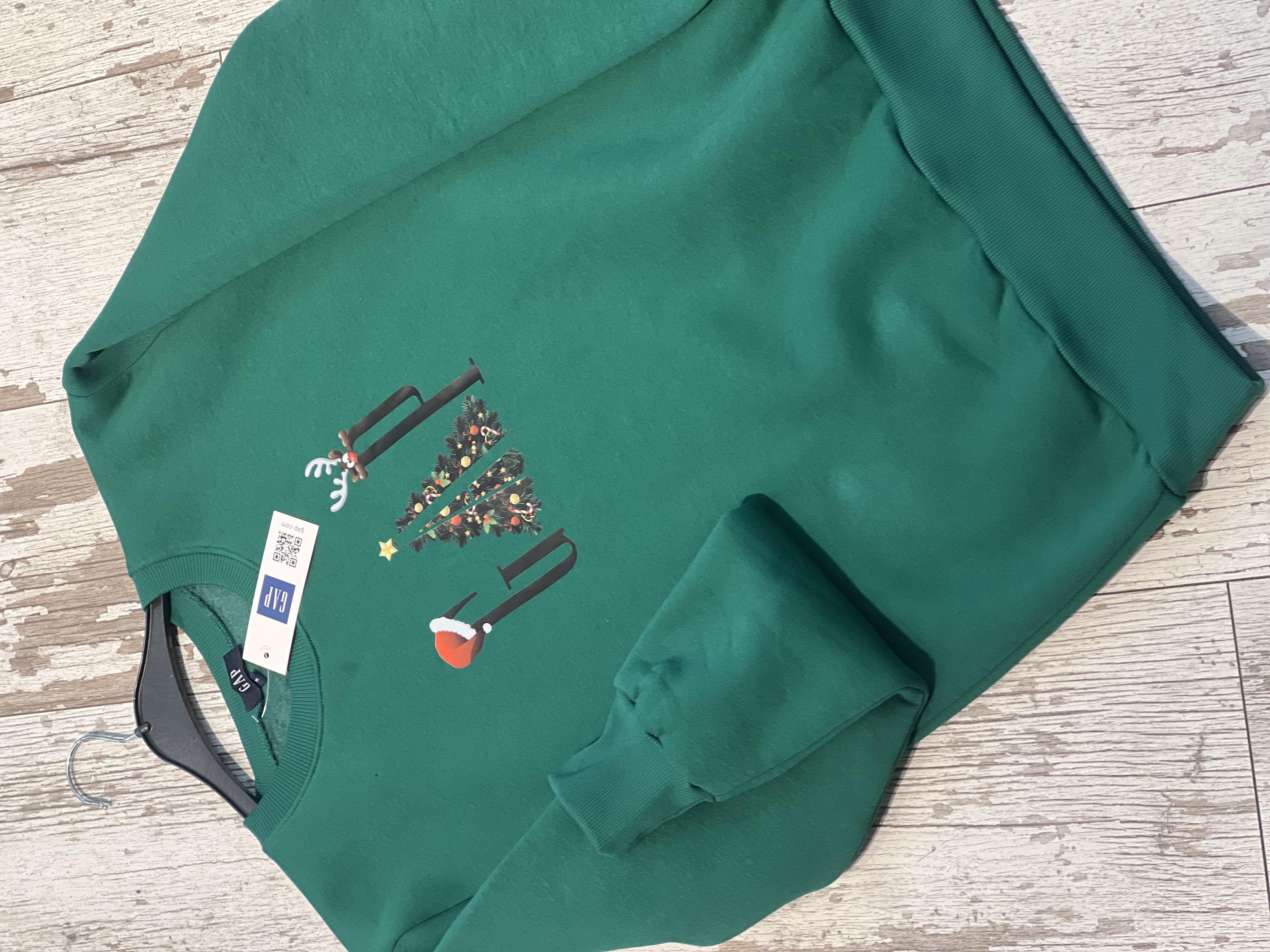 CURF NOEL YEŞİL SWEATSHIRT