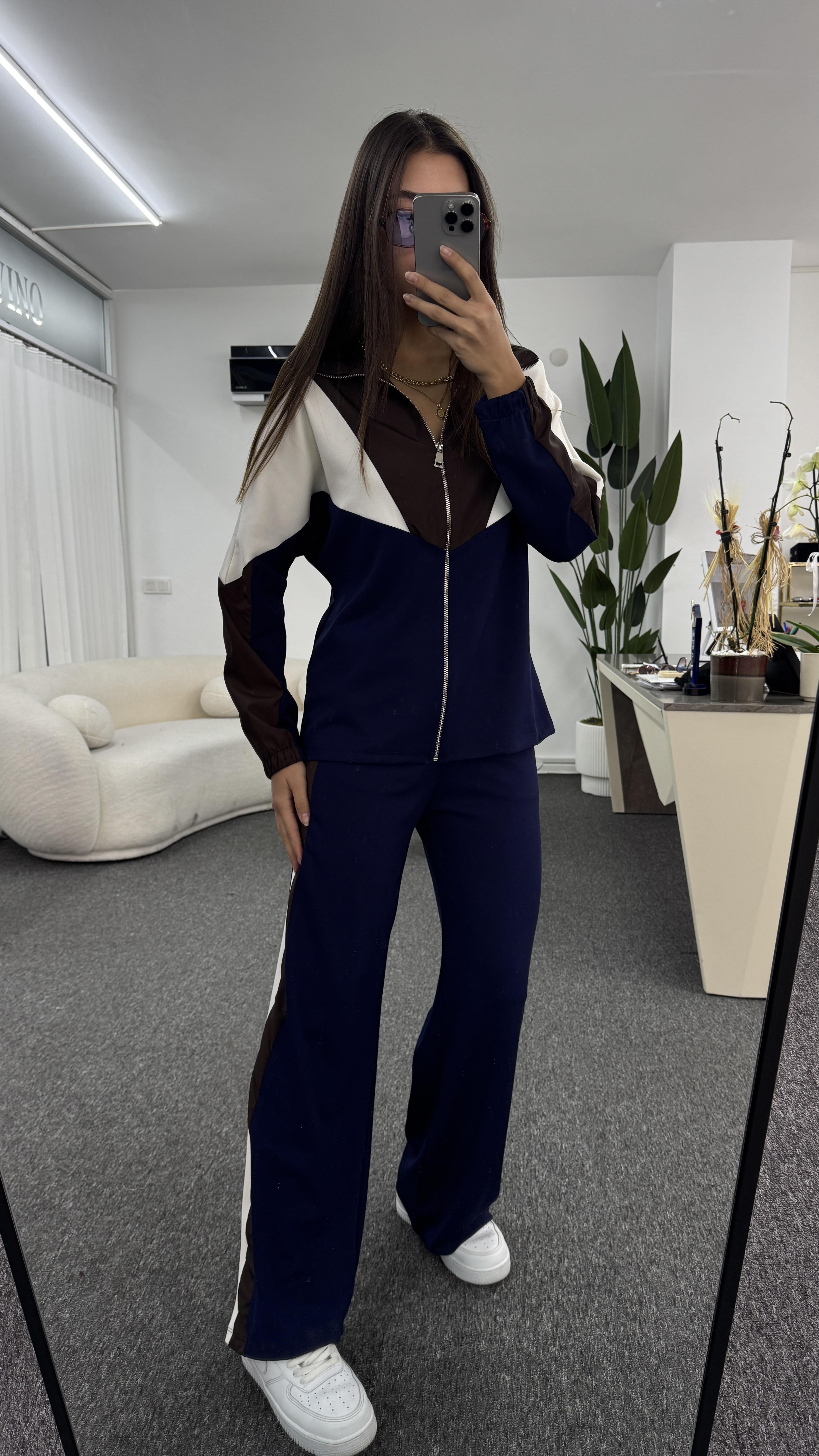 CURTİS LACİVERT TAKIM