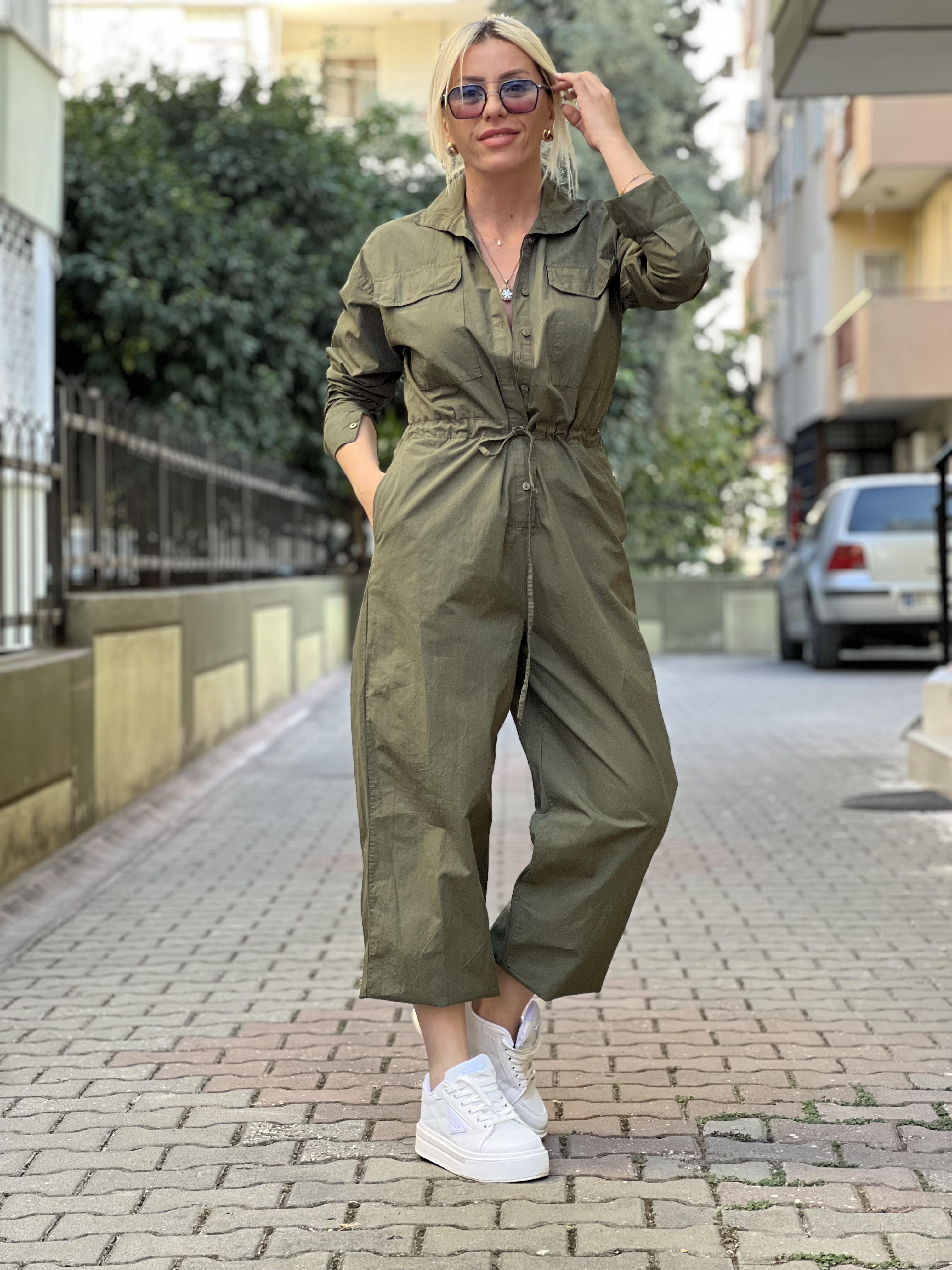 DİPİTOUS YEŞİL TULUM    