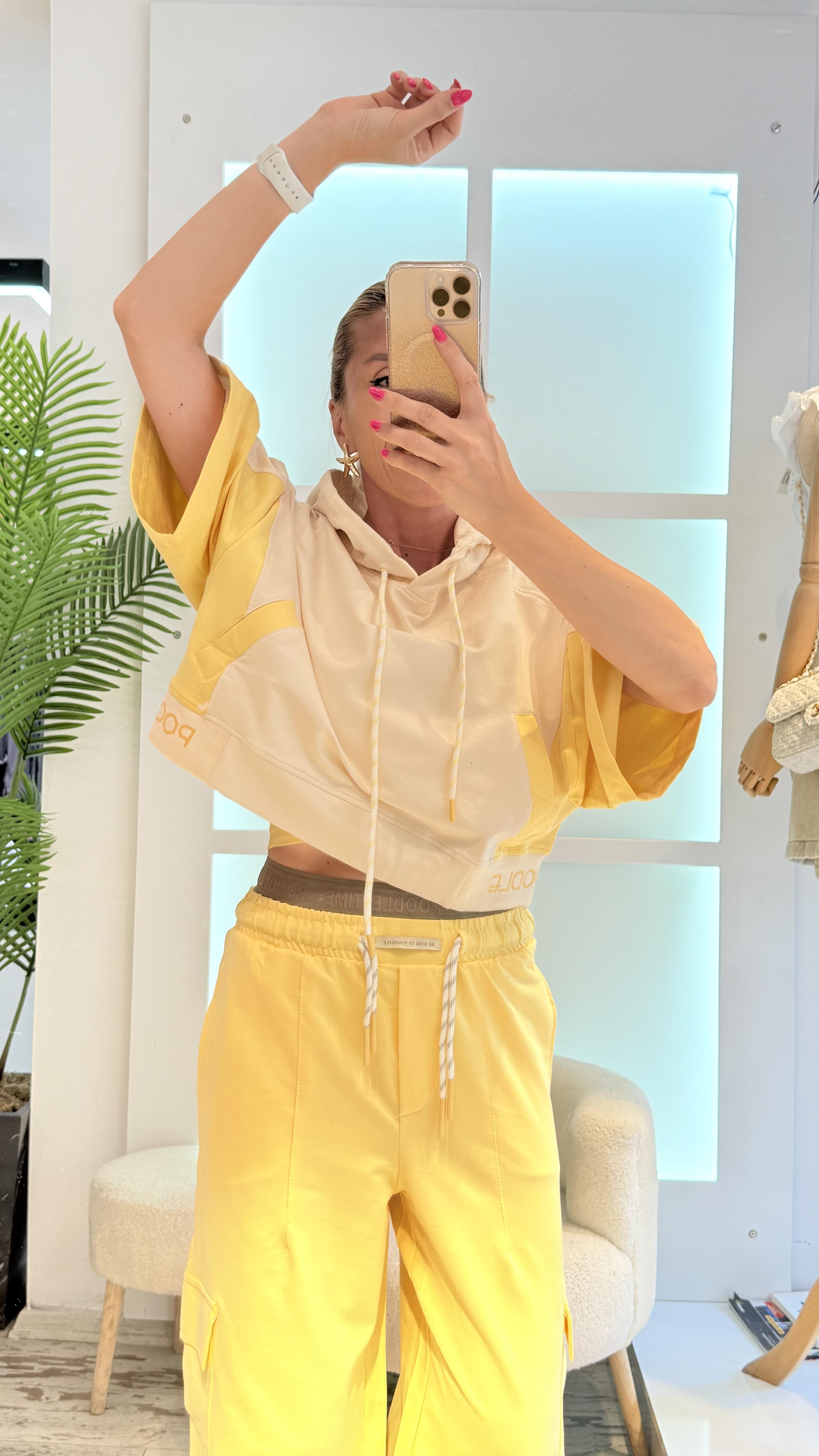 DRAKE 3'LÜ SARI TAKIM