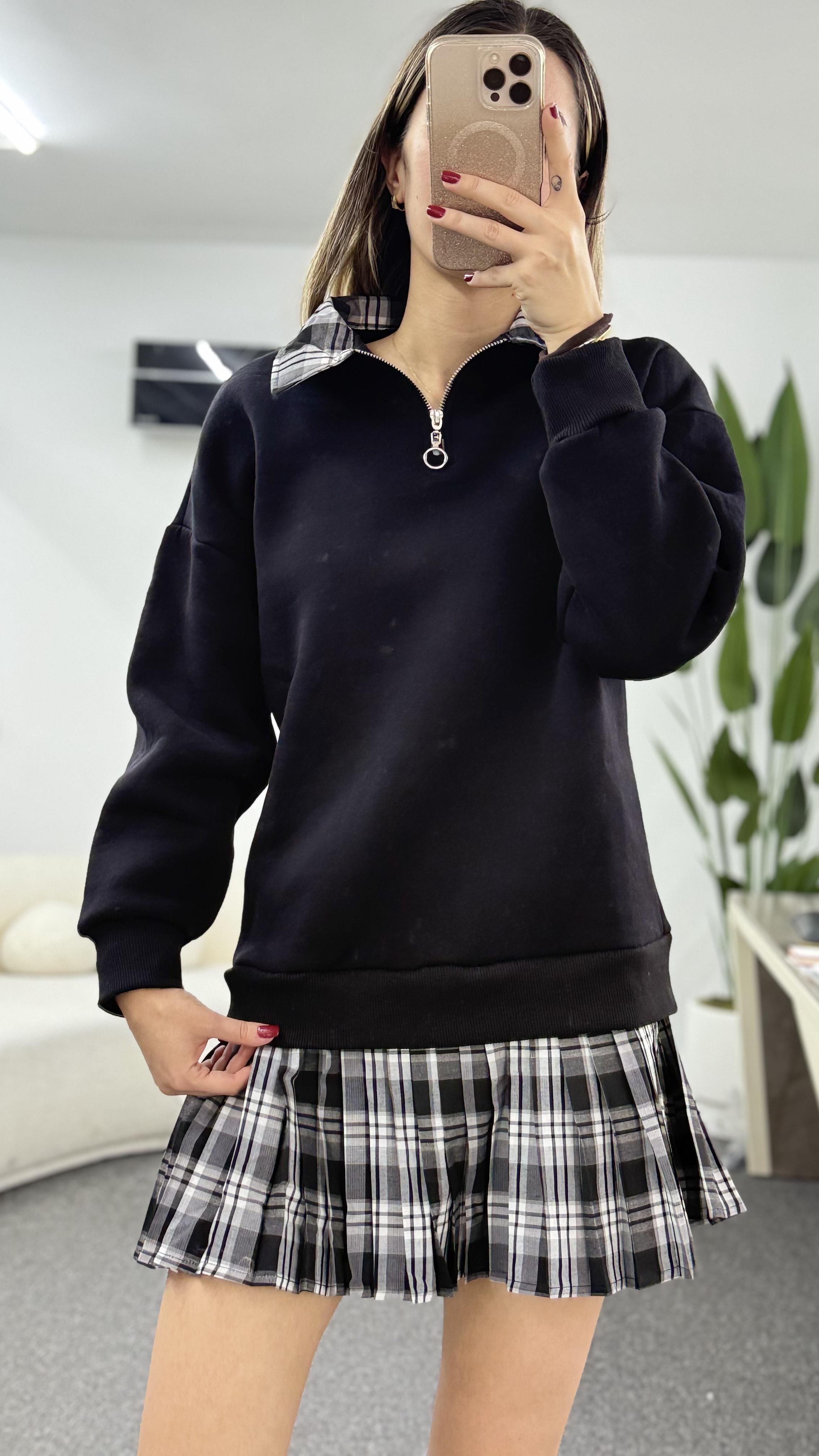 EMMET SİYAH ELBİSE