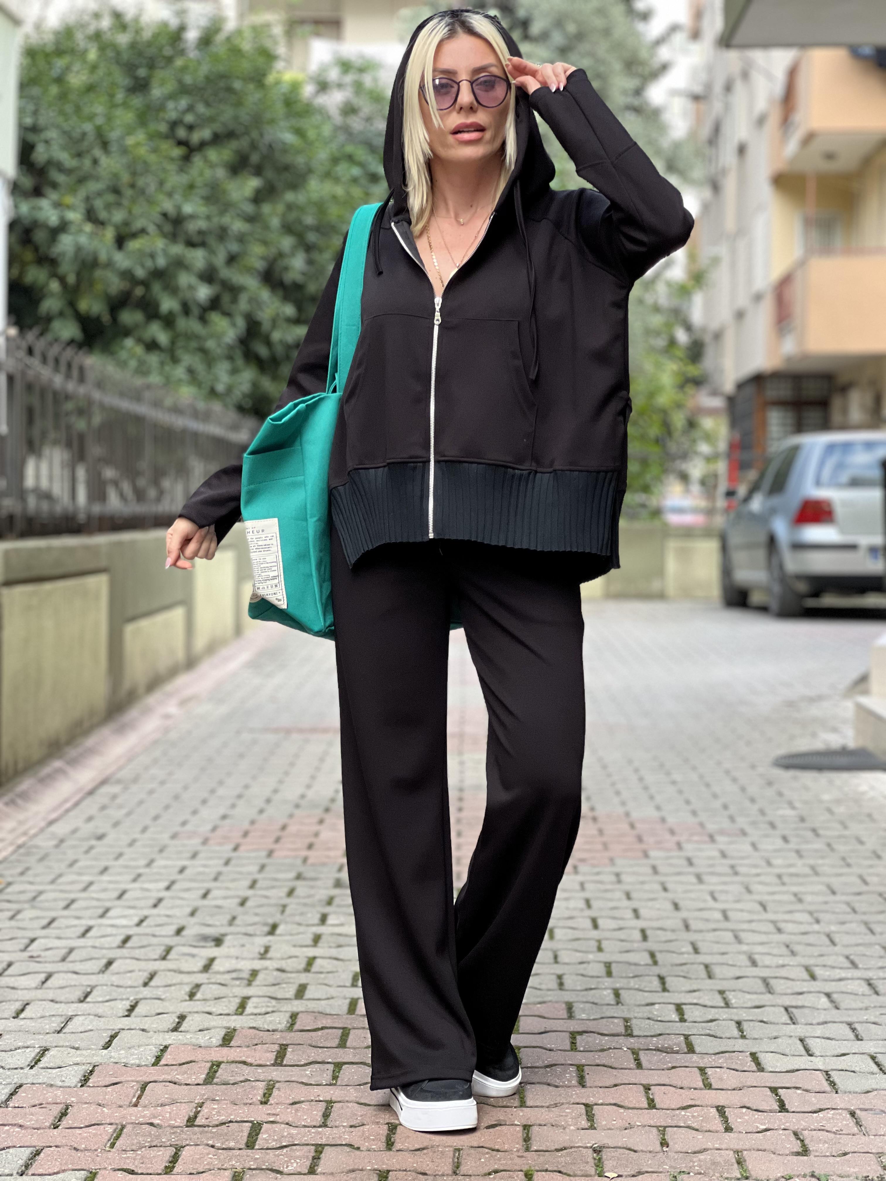 FLARI SİYAH TAKIM 