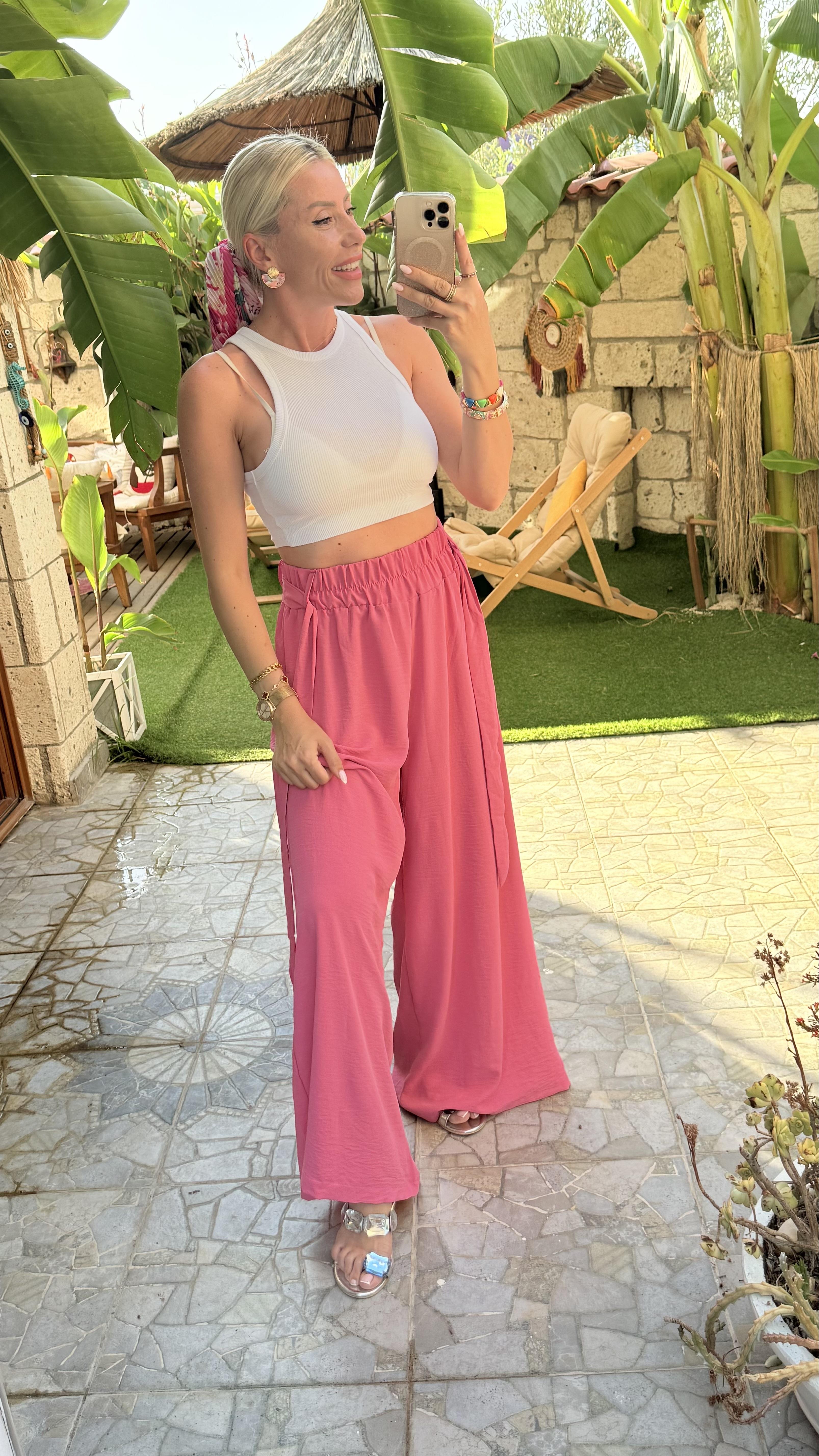 GİNA PEMBE EŞOFMAN 