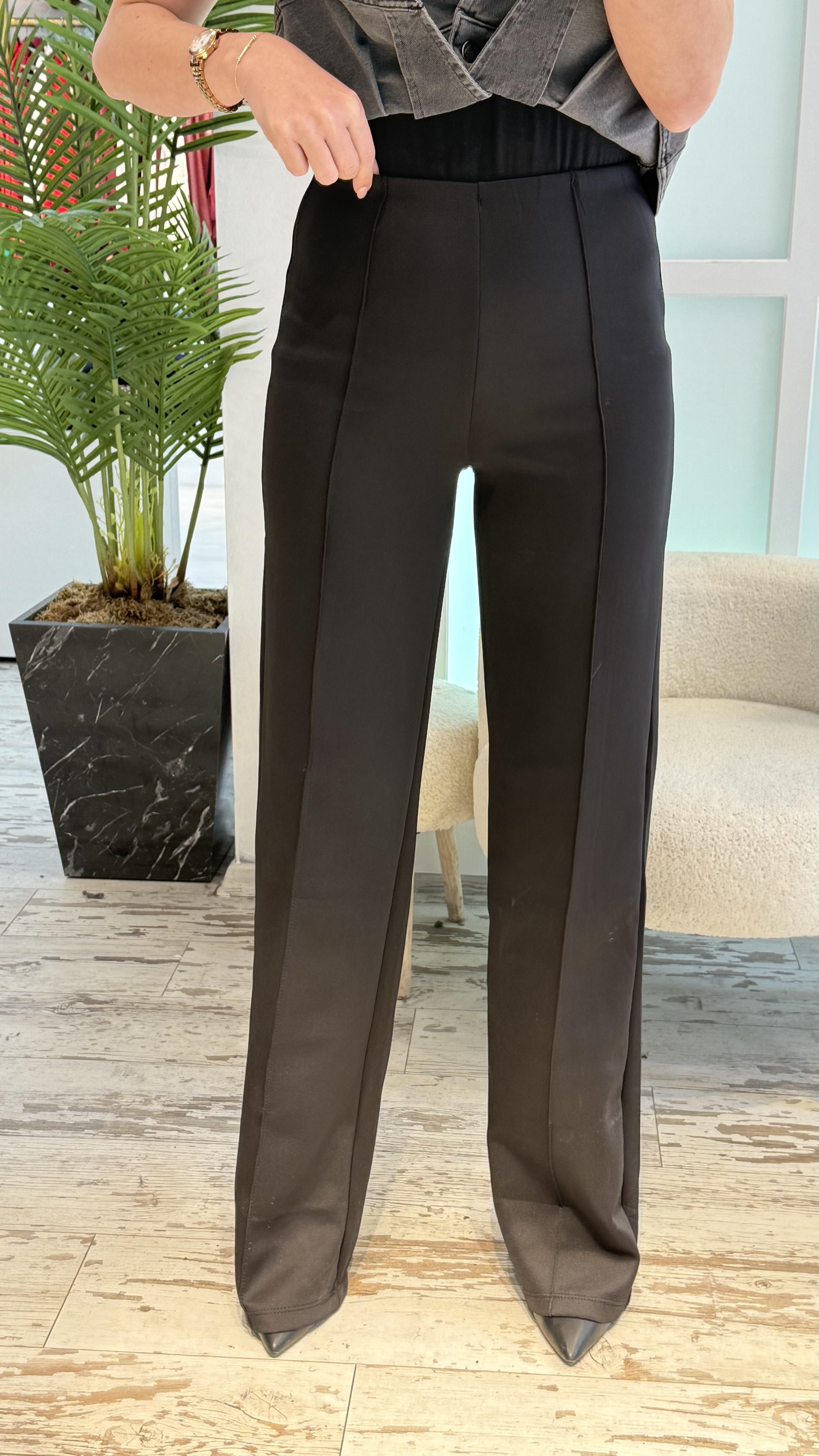 GINGER SİYAH SCUBA EŞOFMAN ALTI