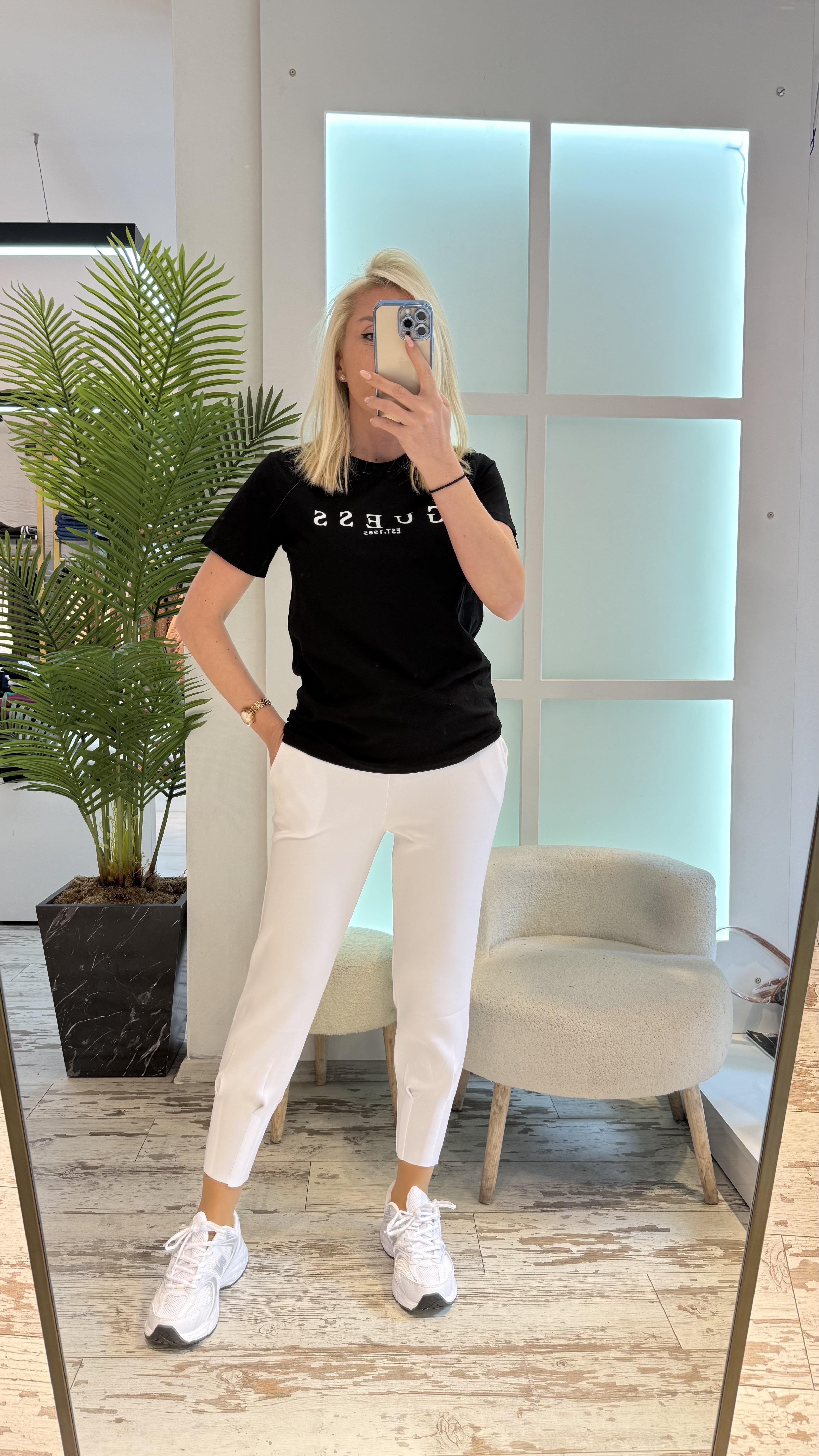 GİNNY SİYAH TSHIRT