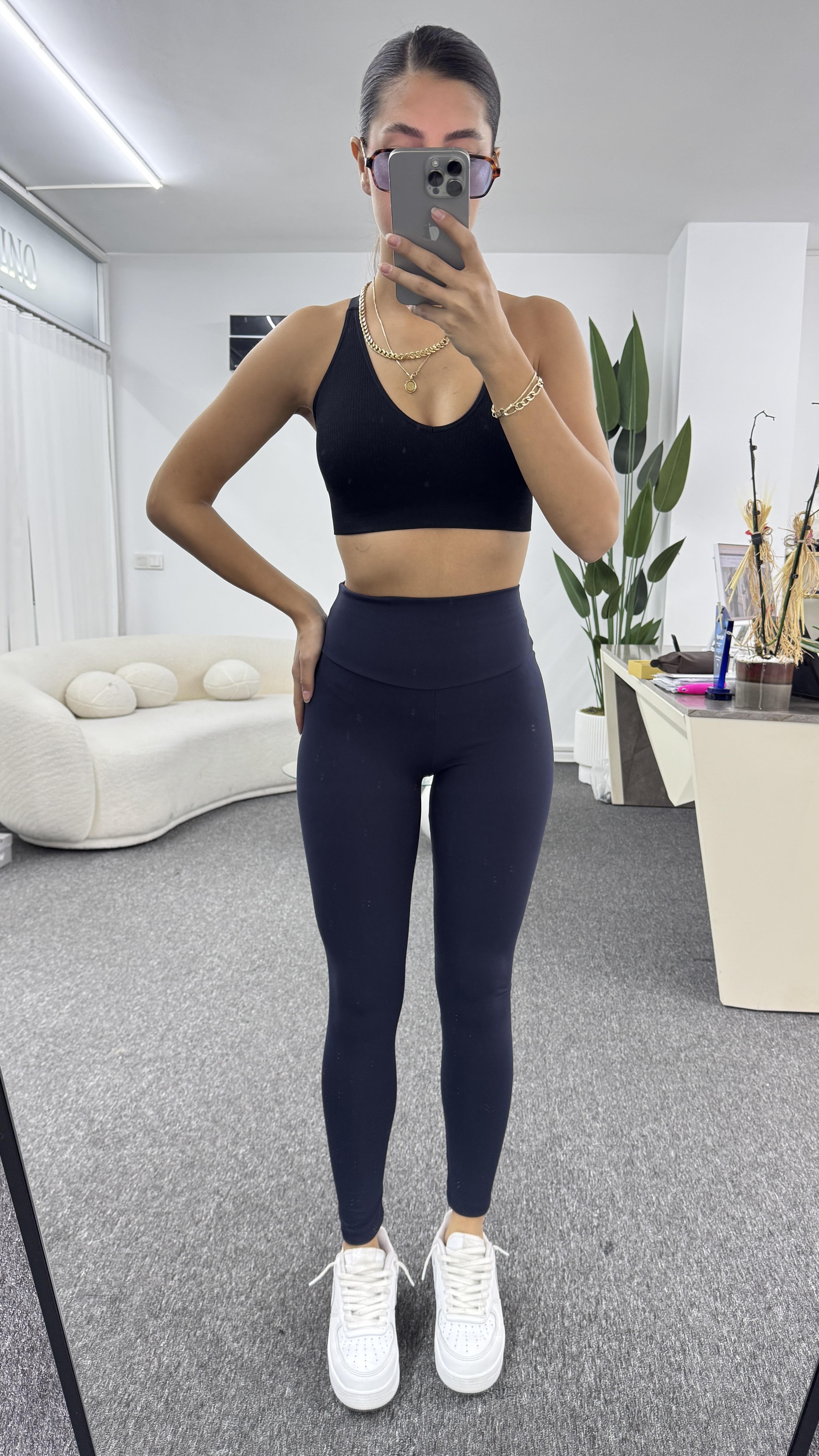 GLANY LACİVERT TAYT