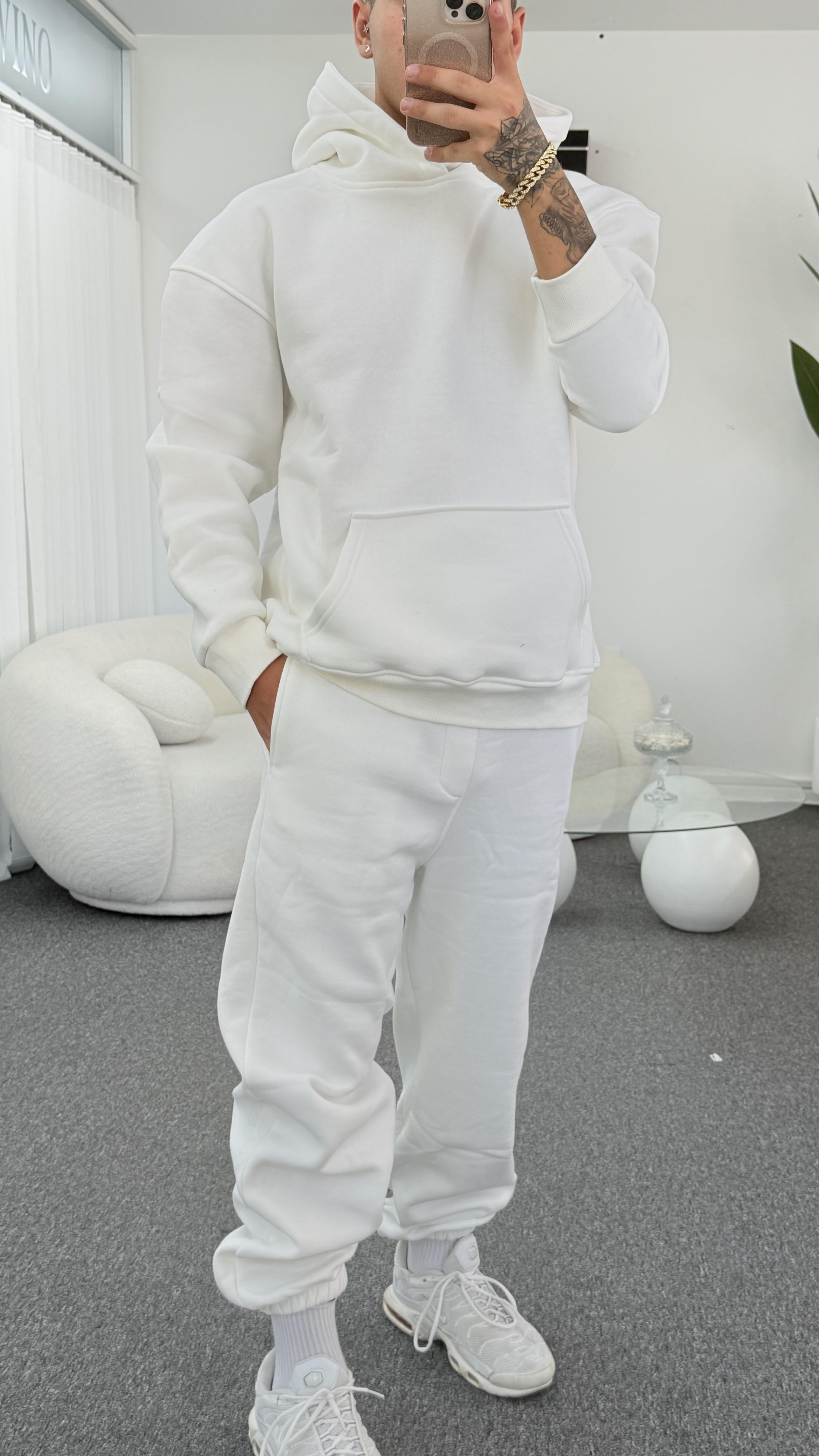 GOON BEYAZ EŞOFMAN ALTI