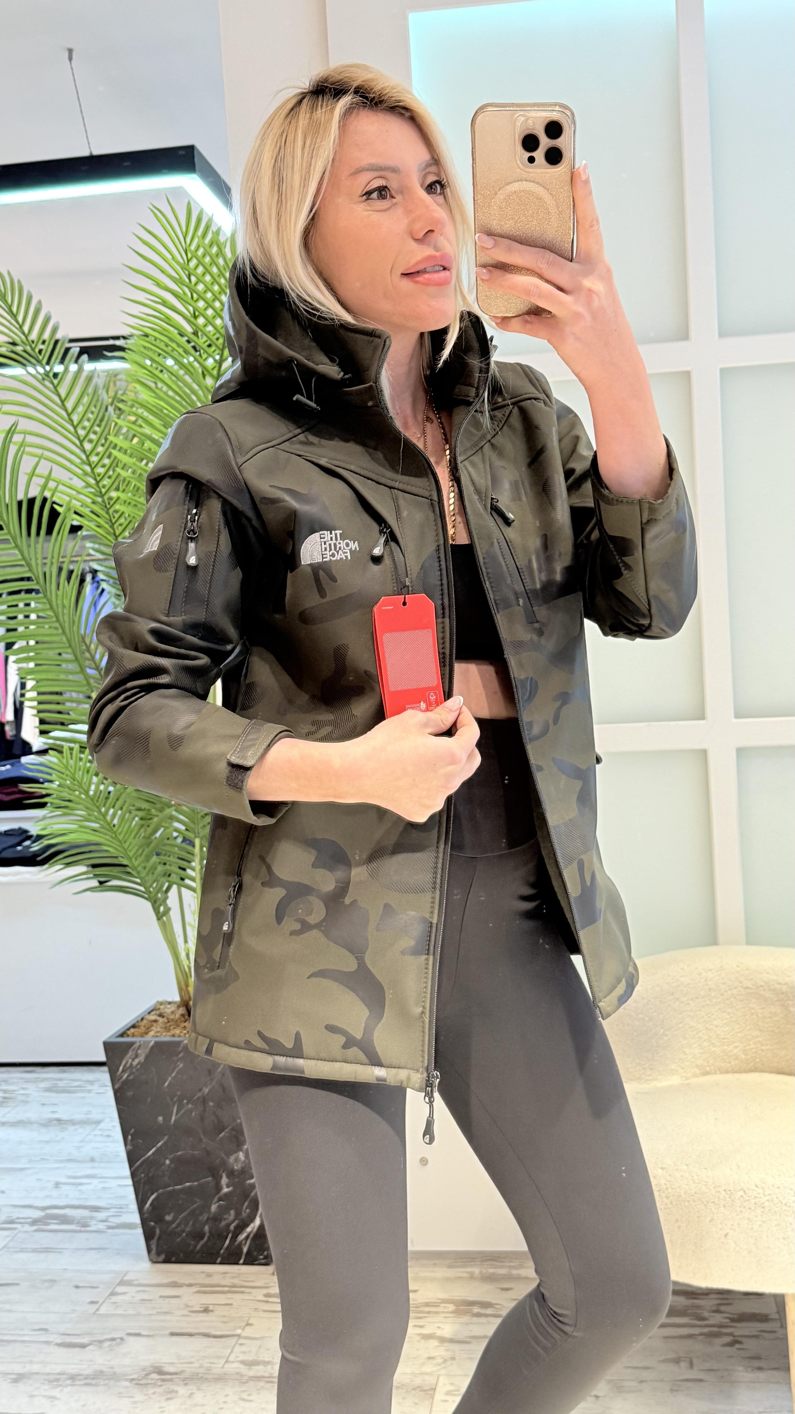 HAKİ KAMUFLAJ CEKET