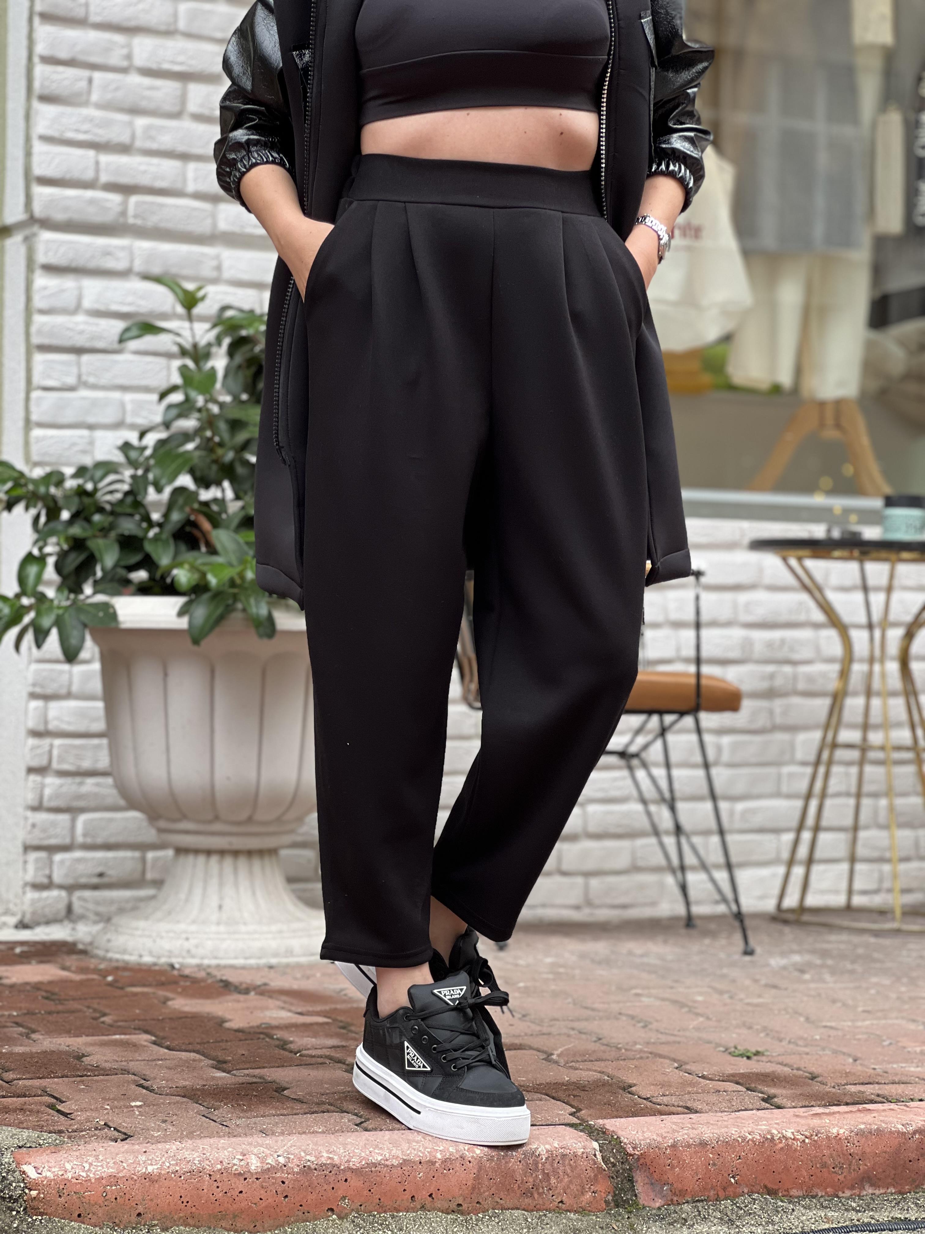 HIPY SİYAH PANTOLON