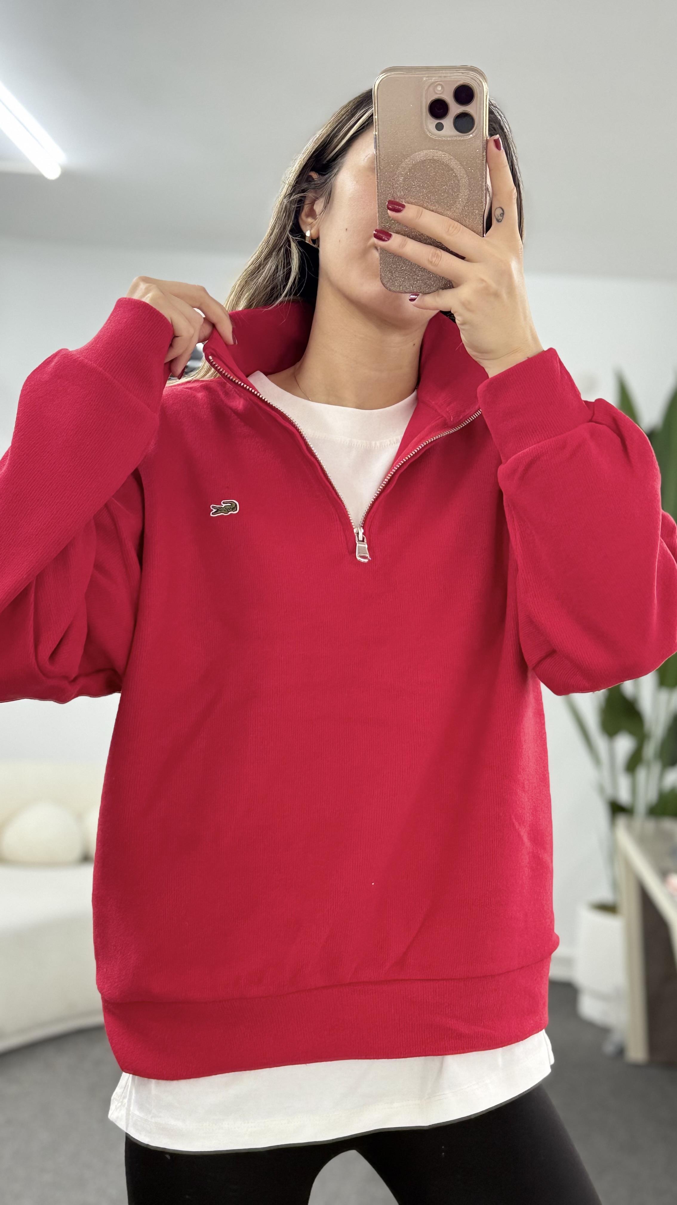 JAYLA KIRMIZI SWEATSHIRT 