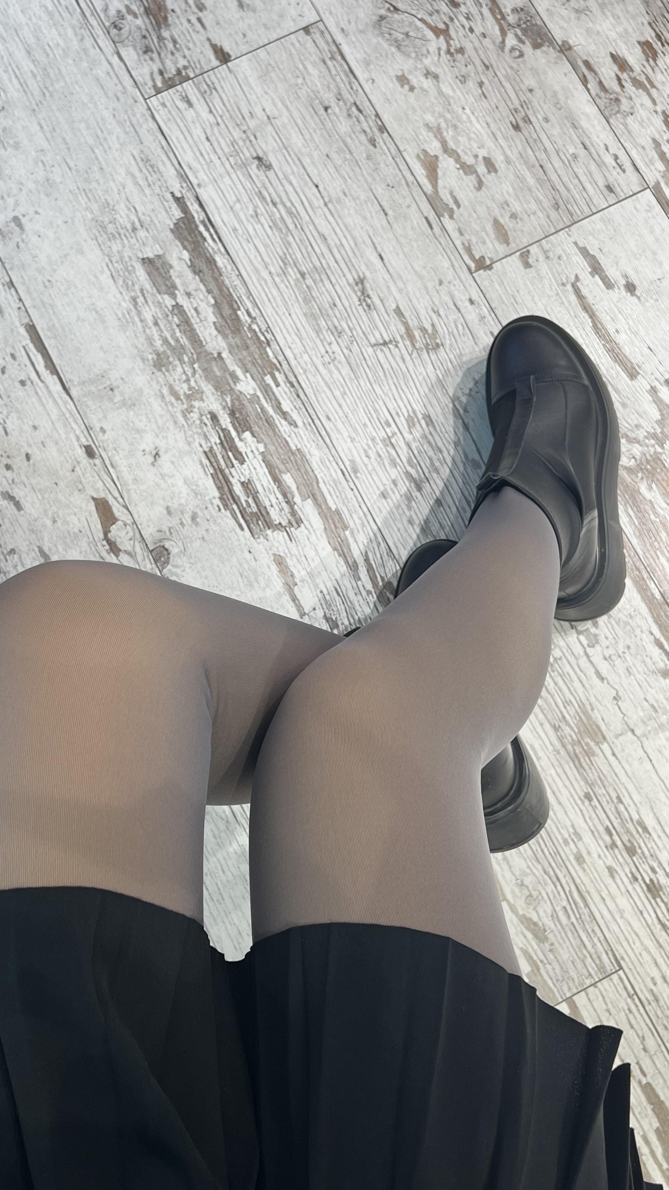 JENJ GRİ KALIN ÇORAP