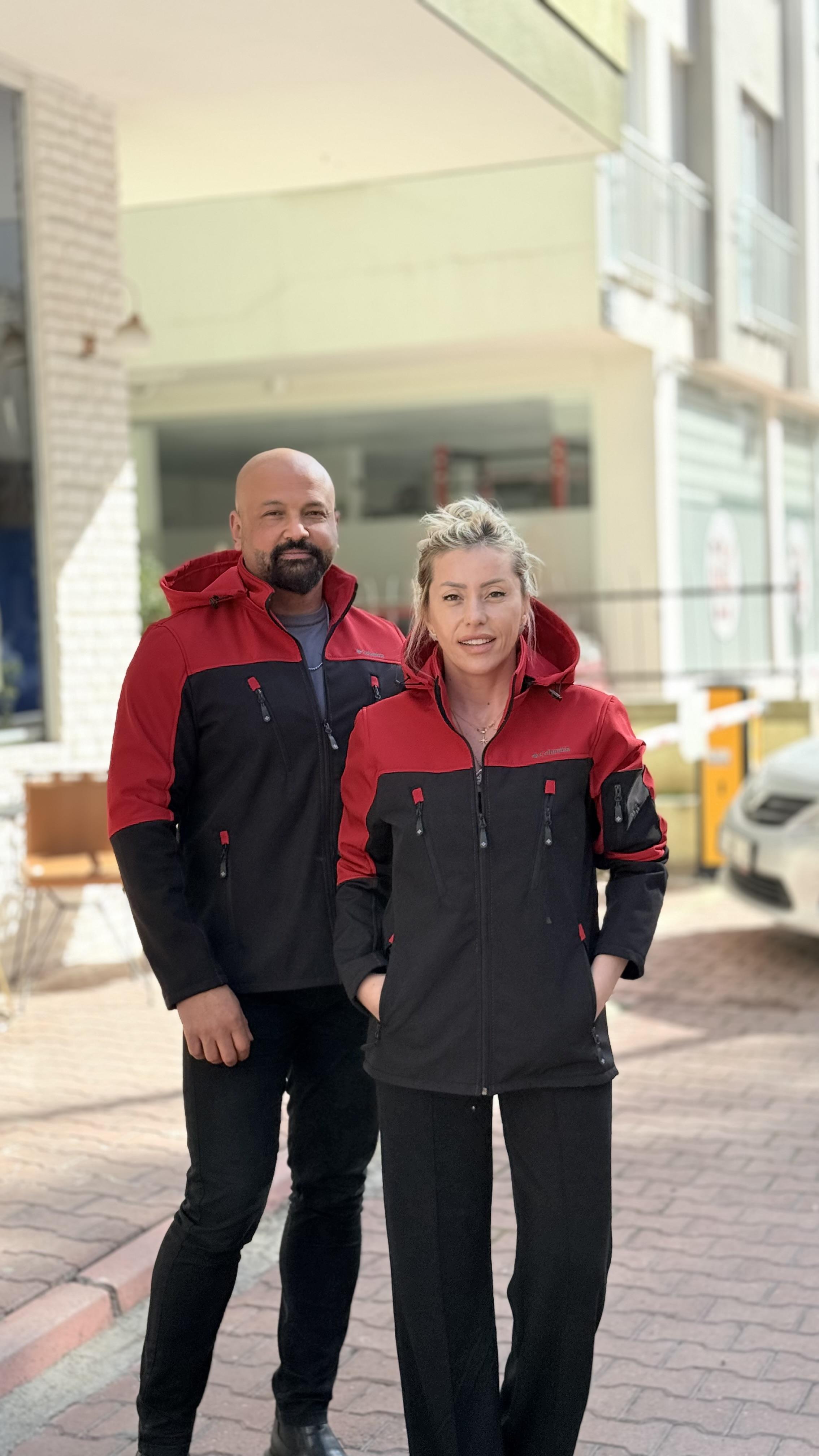 JONES KIRMIZI YAĞMURLUK