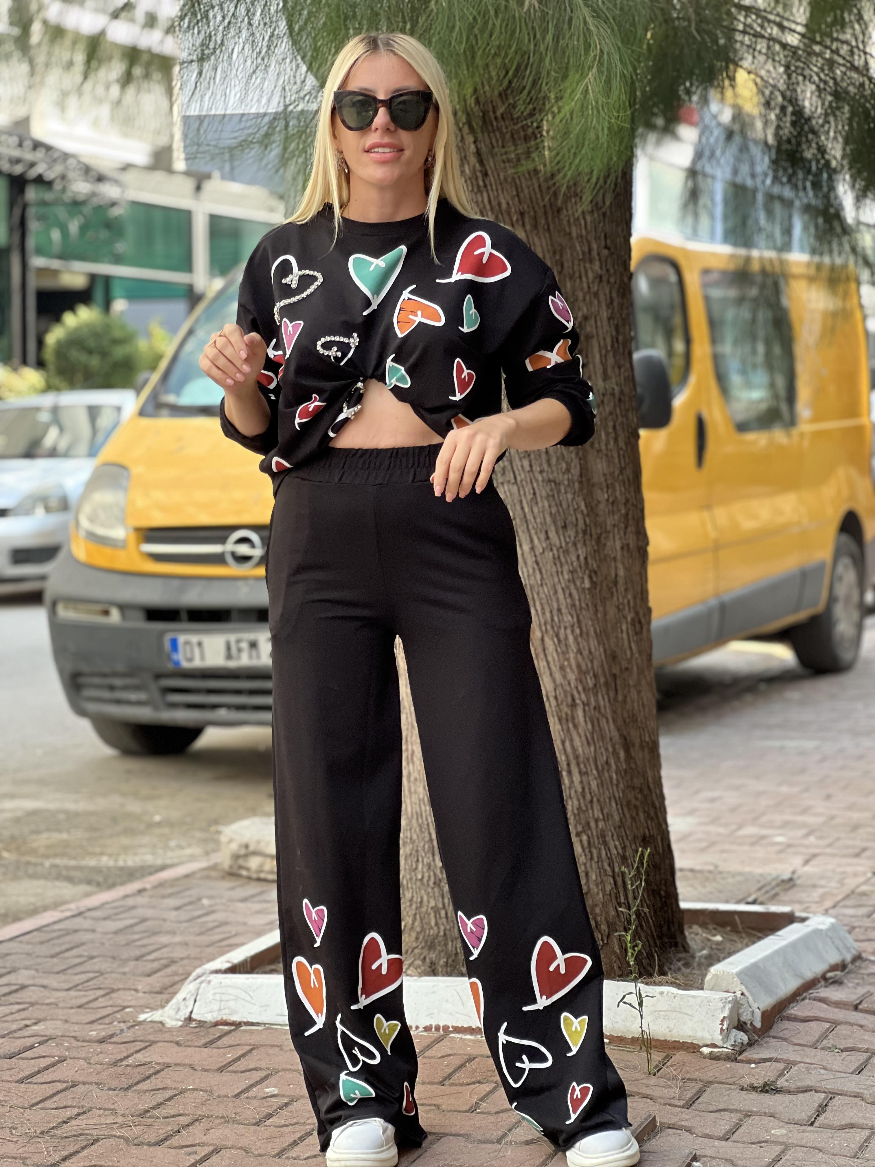 Kalpli eşofman takımı 