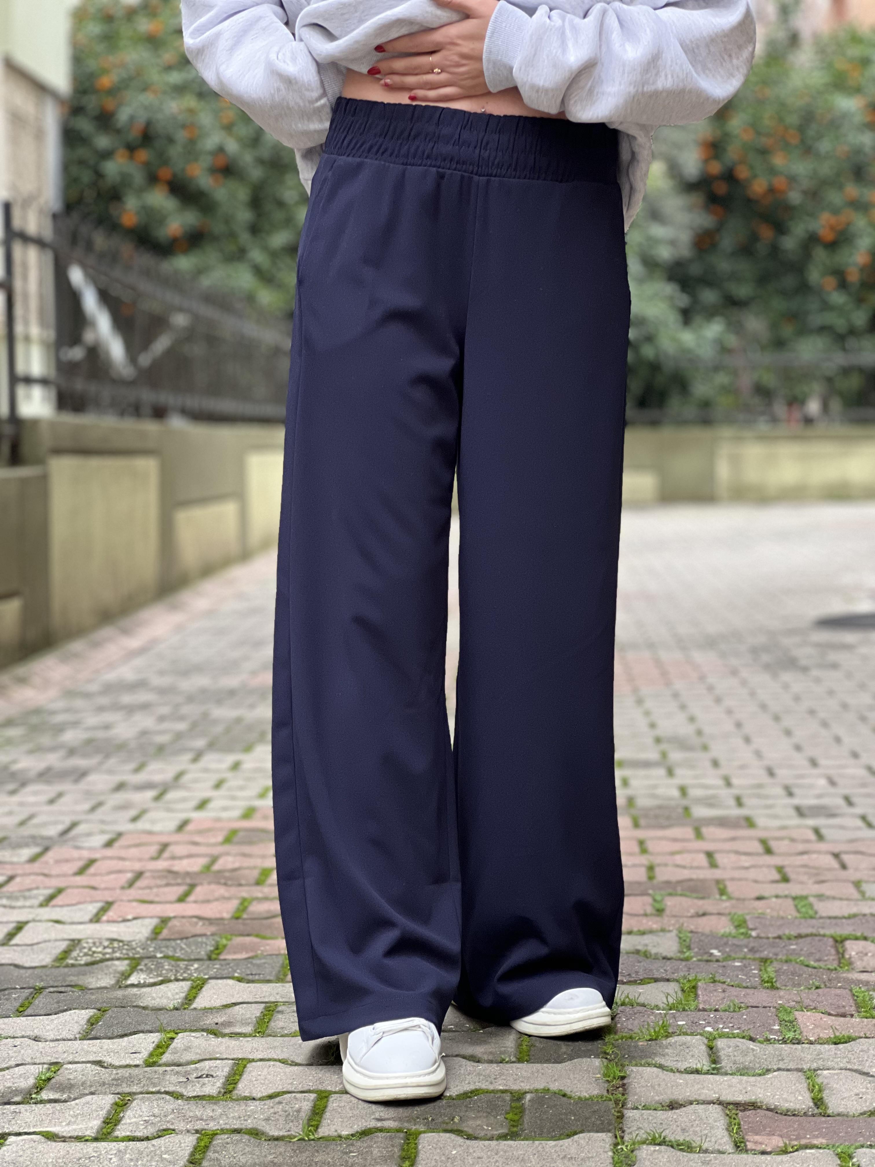 LACİVERT BOL EŞOFMAN 