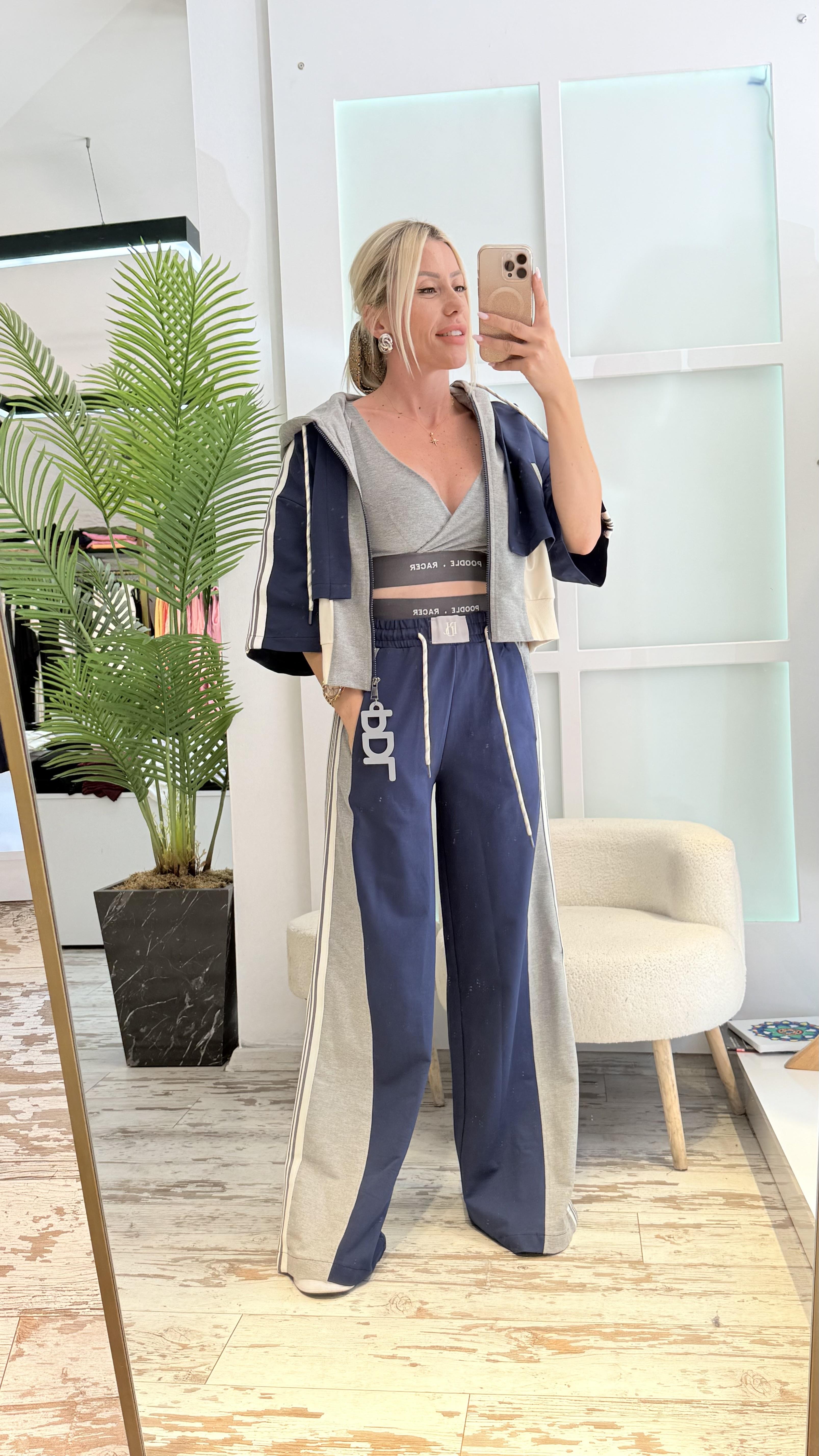 LEMİY LACİVERT 3LÜ TAKIM