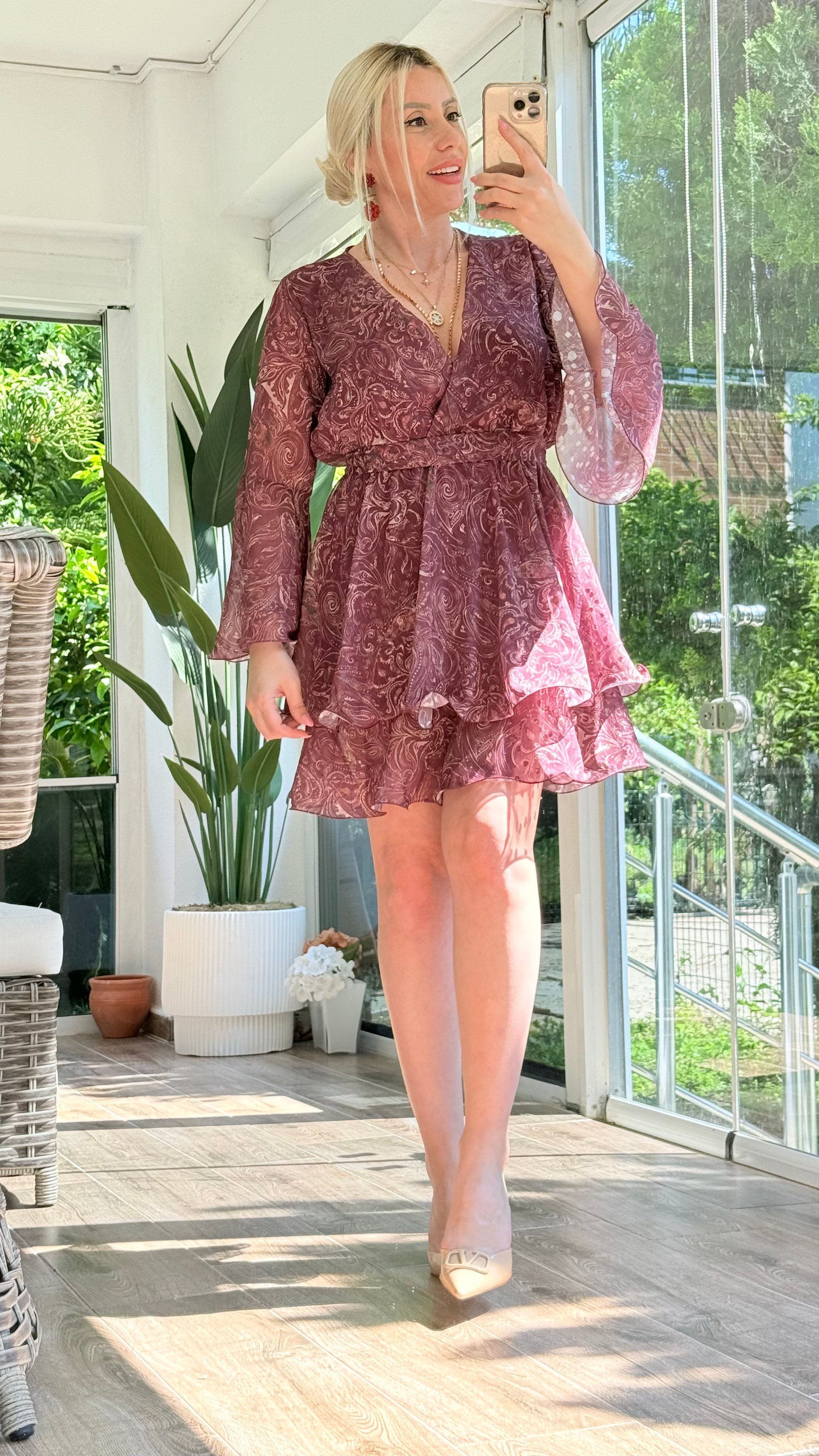 LESNİ GÜPÜR ELBİSE