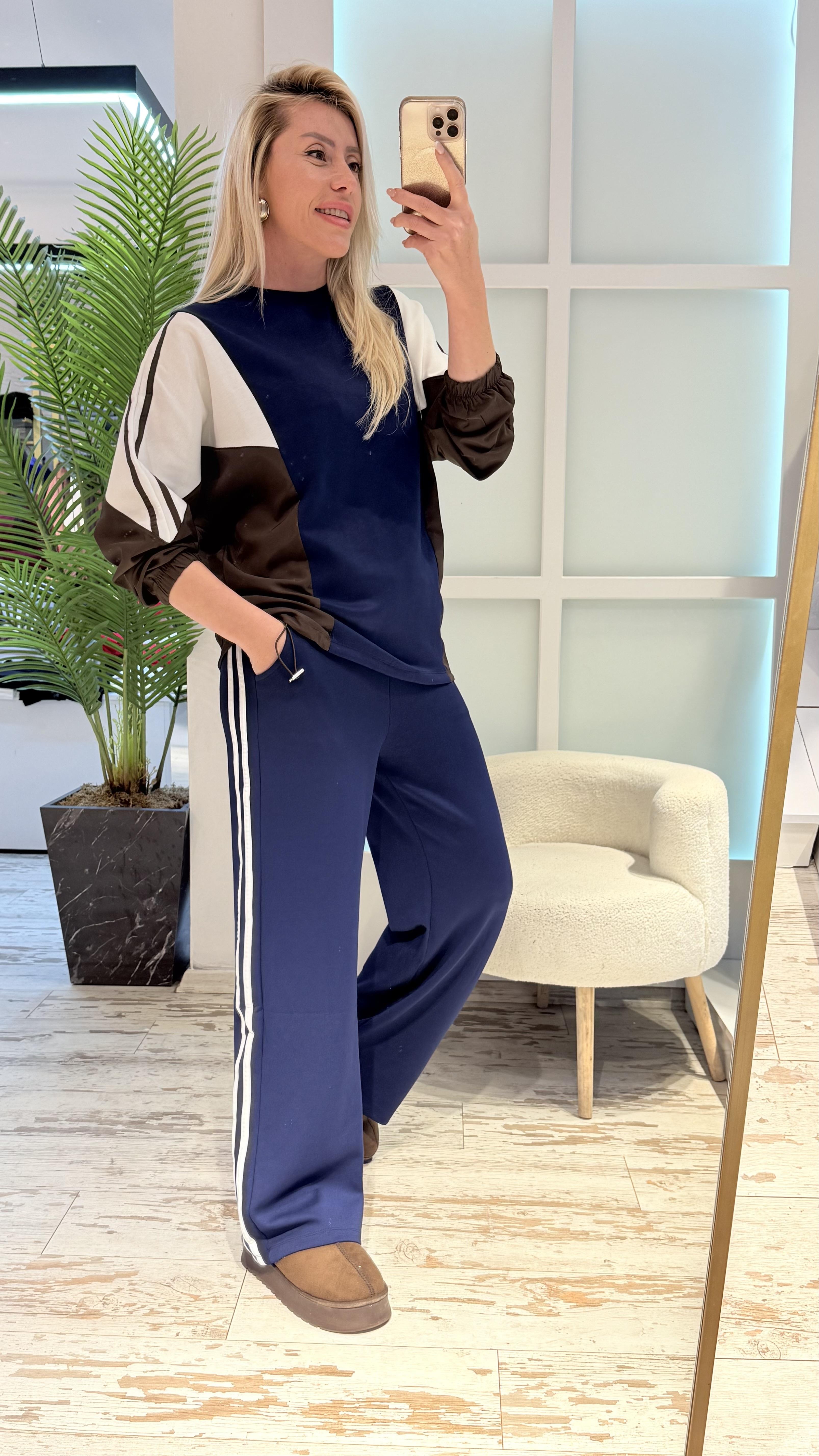 LİLİN LACİVERT TAKIM