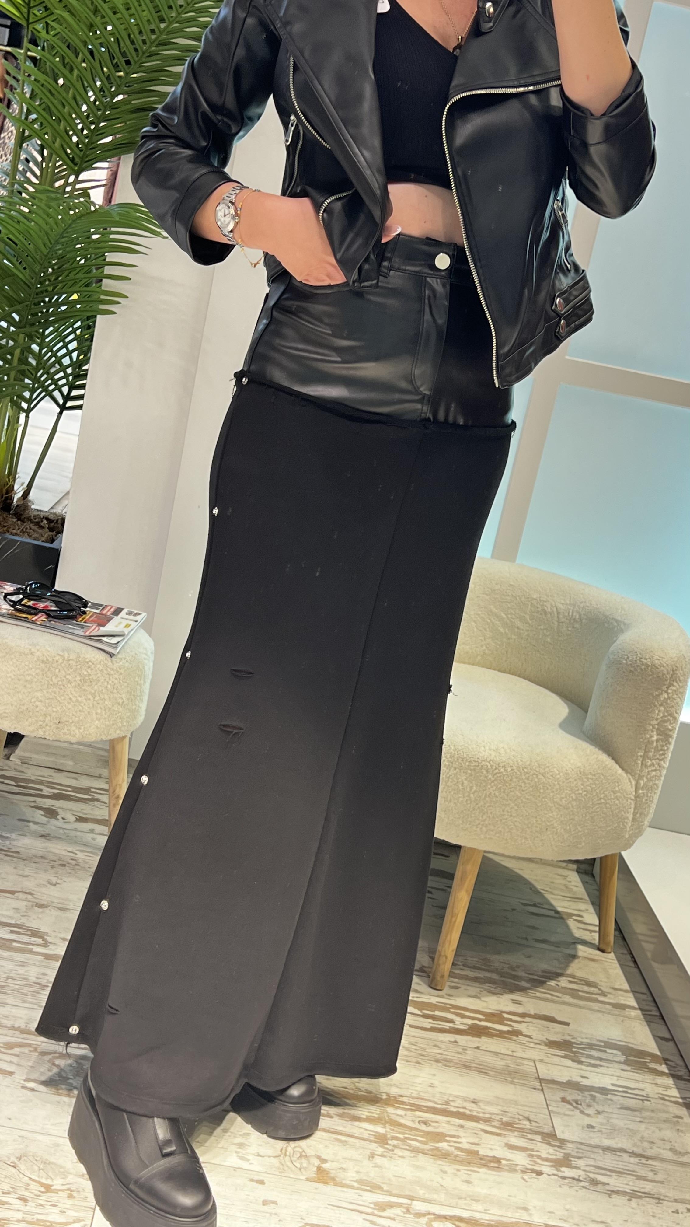 LİNE TASARIM MAXİ ETEK