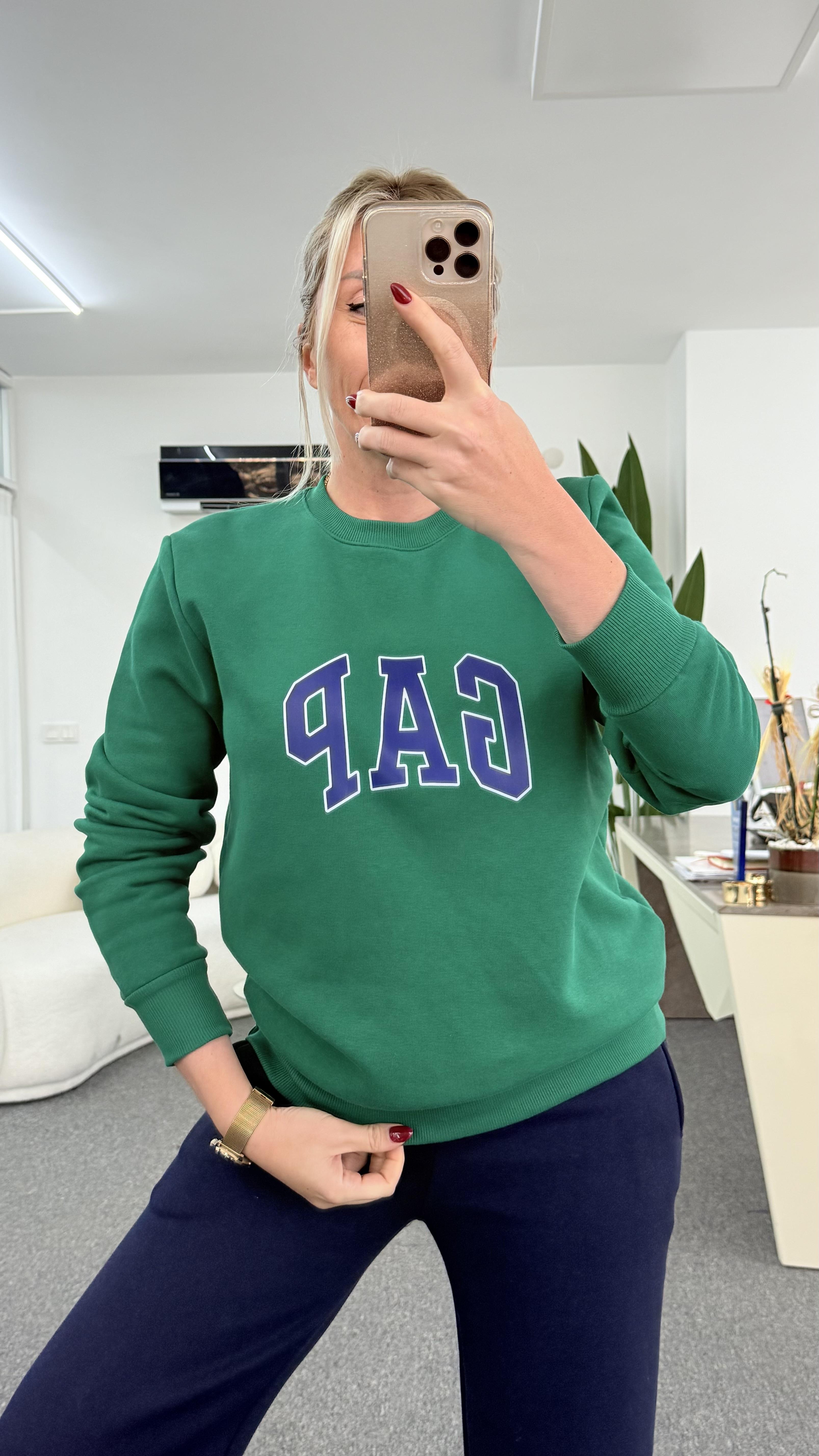 LOLE YEŞİL SWEATSHIRT