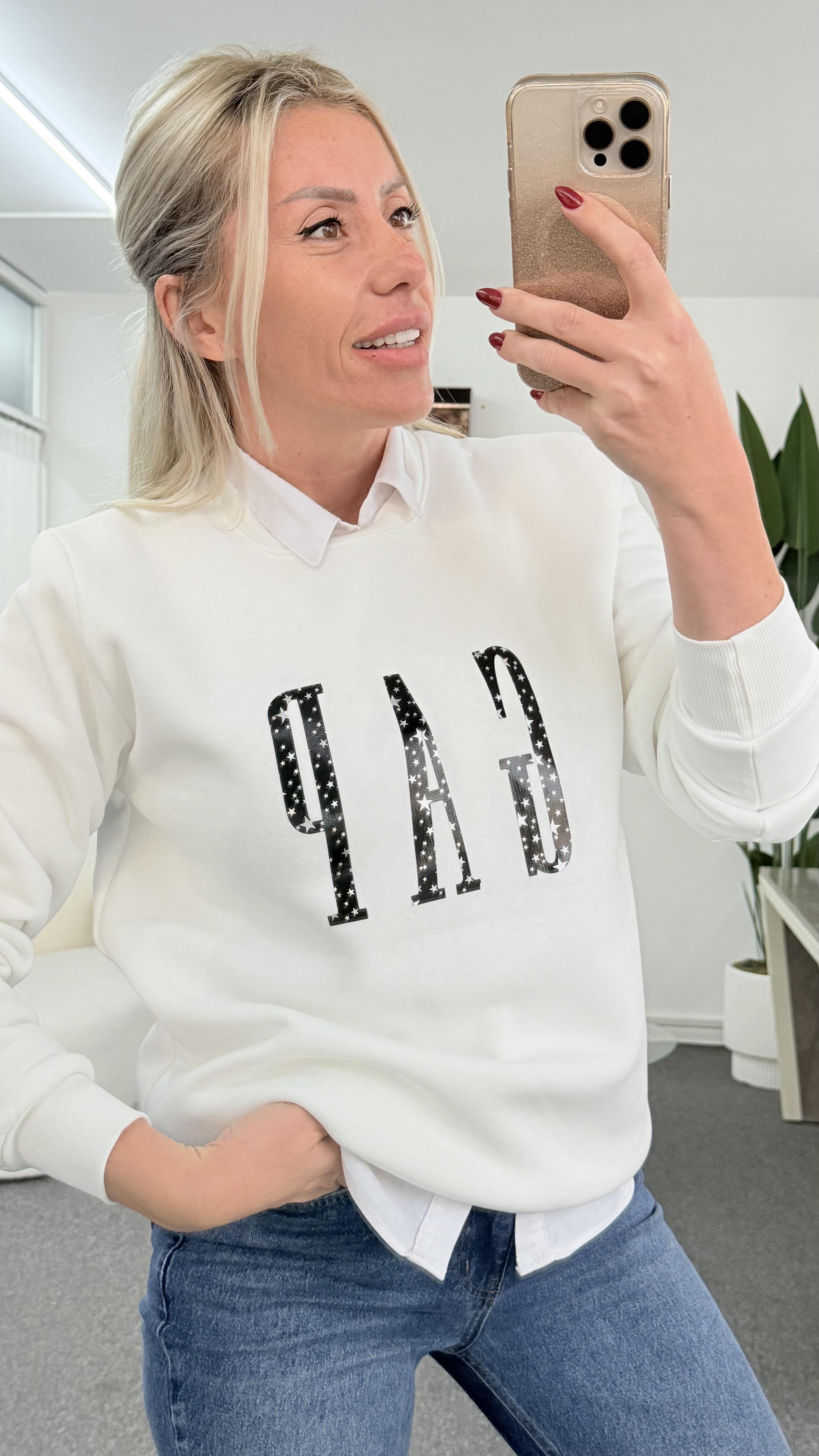 LOLE YILDIZLI SWEATSHIRT