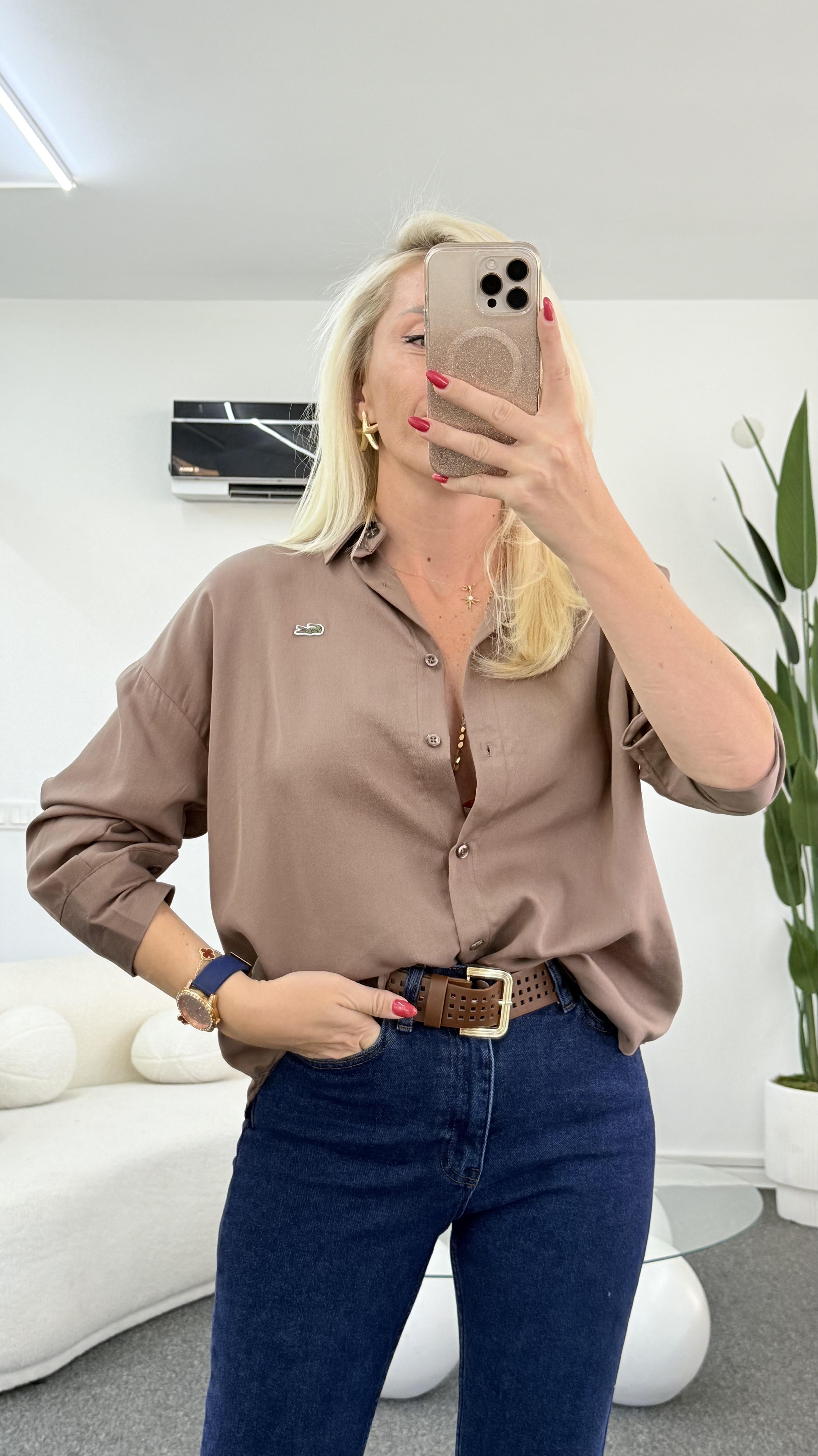 LORİ VİZON GÖMLEK 