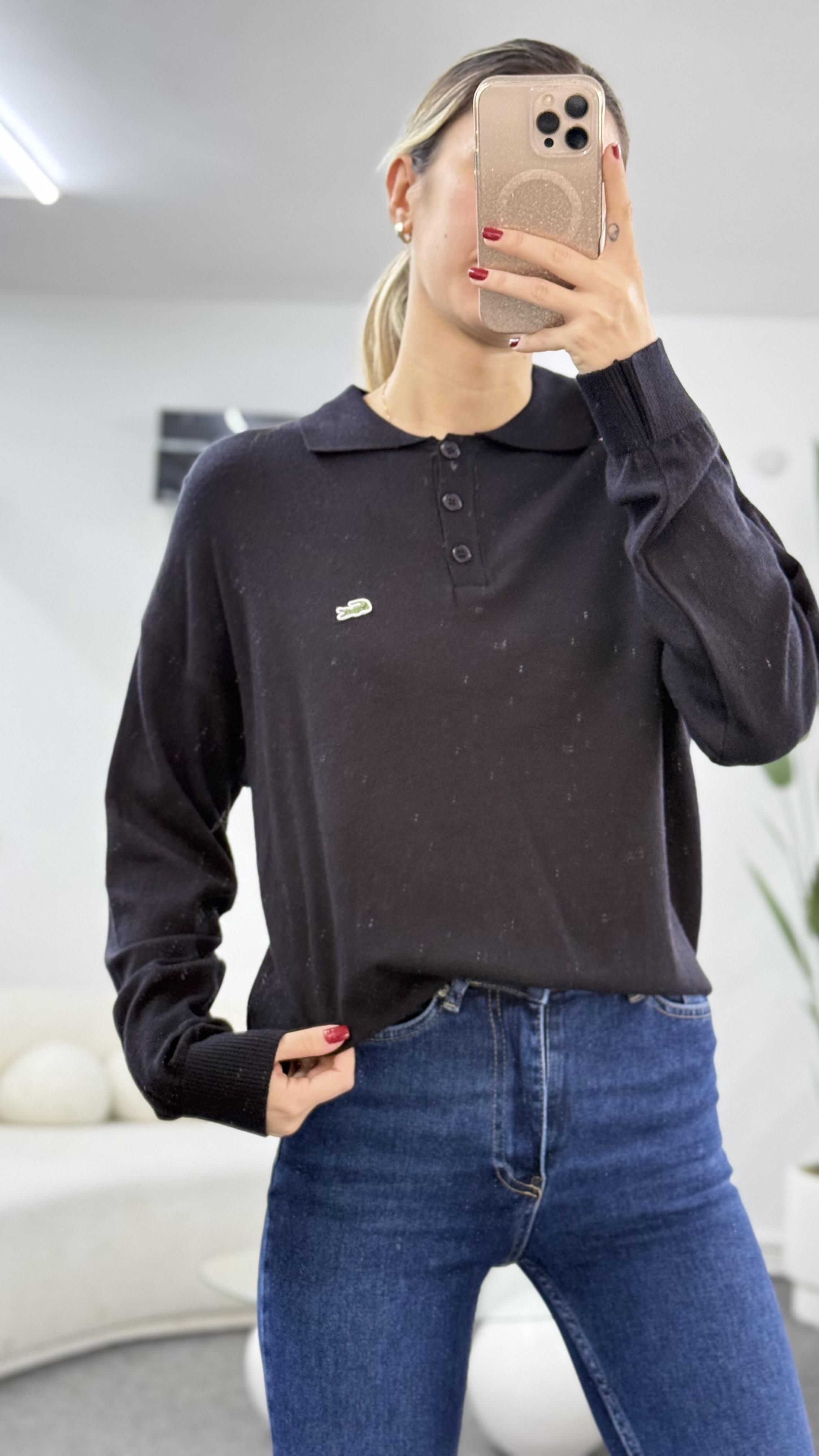 LORSS KAHVERENGİ DÜĞMELİ KAZAK