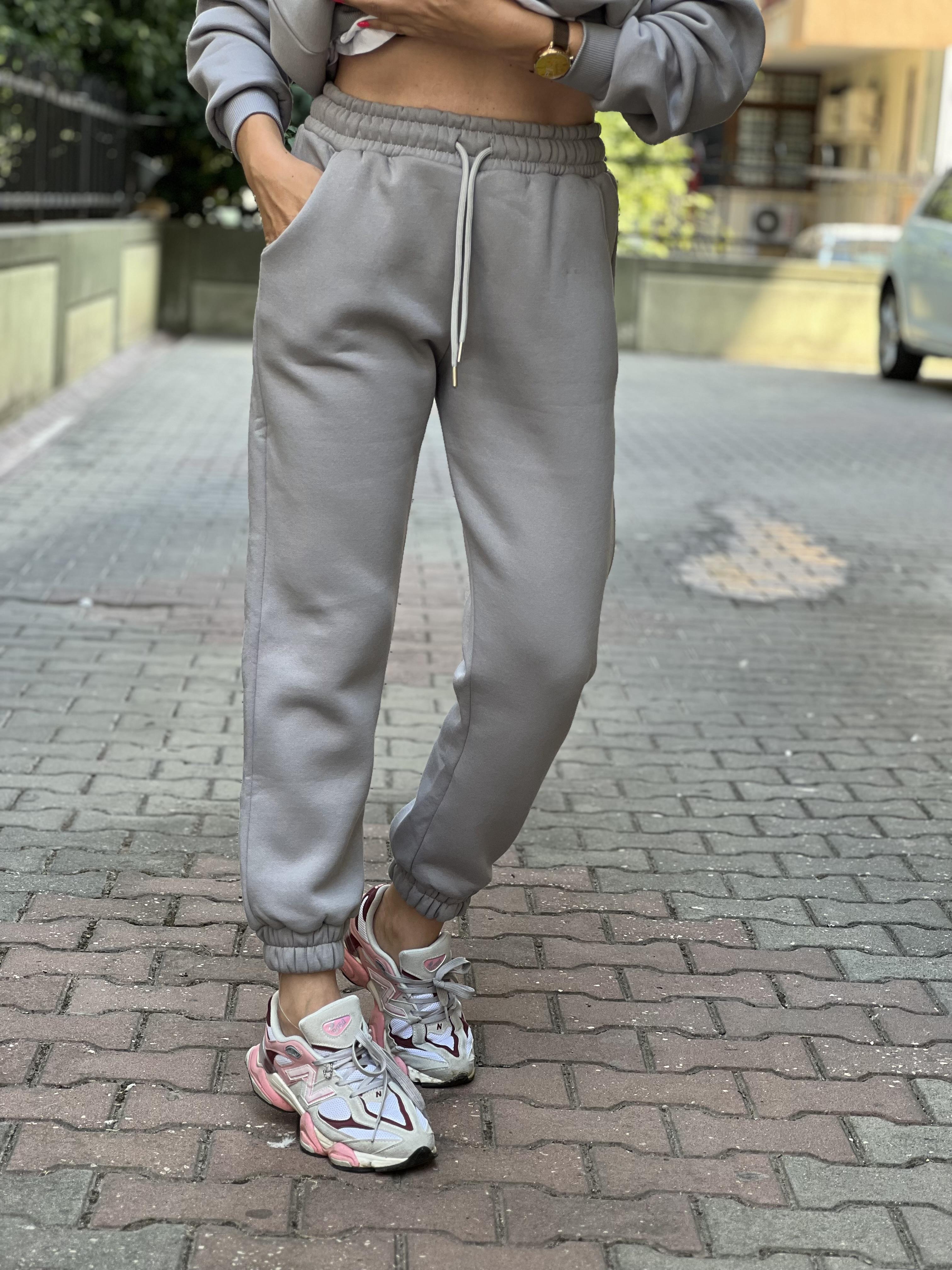 LUCİD GRİ EŞOFMAN