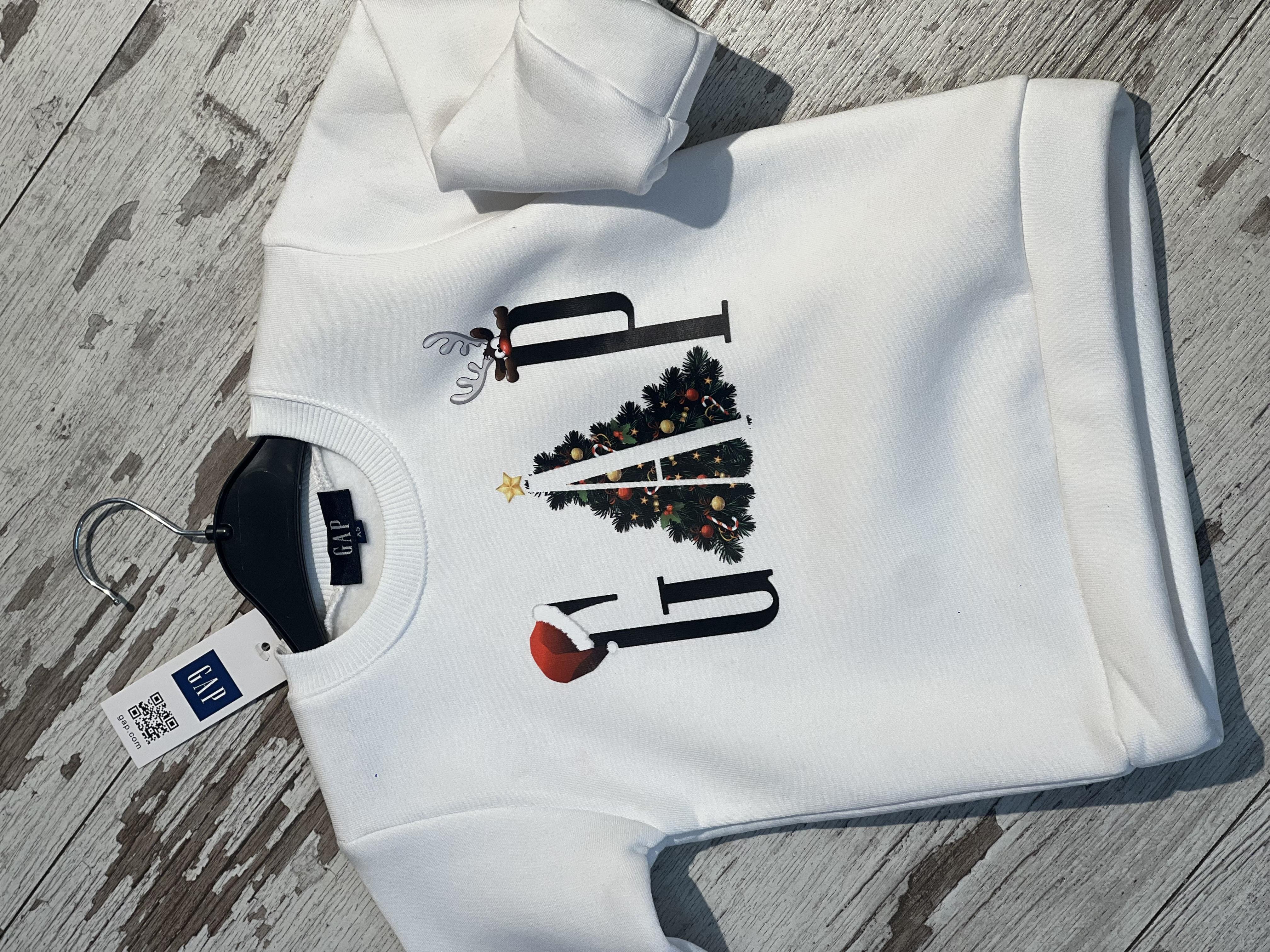 MURF NOEL BEYAZ SWEATSHIRT