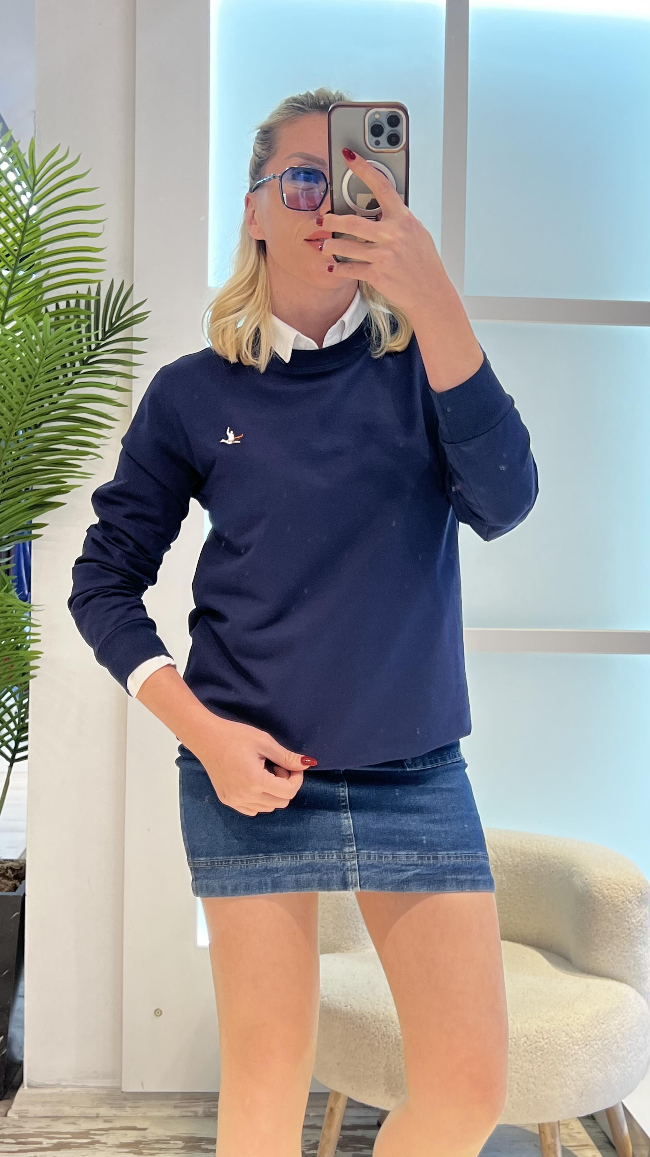 NEİVA LACİVERT SWEAT