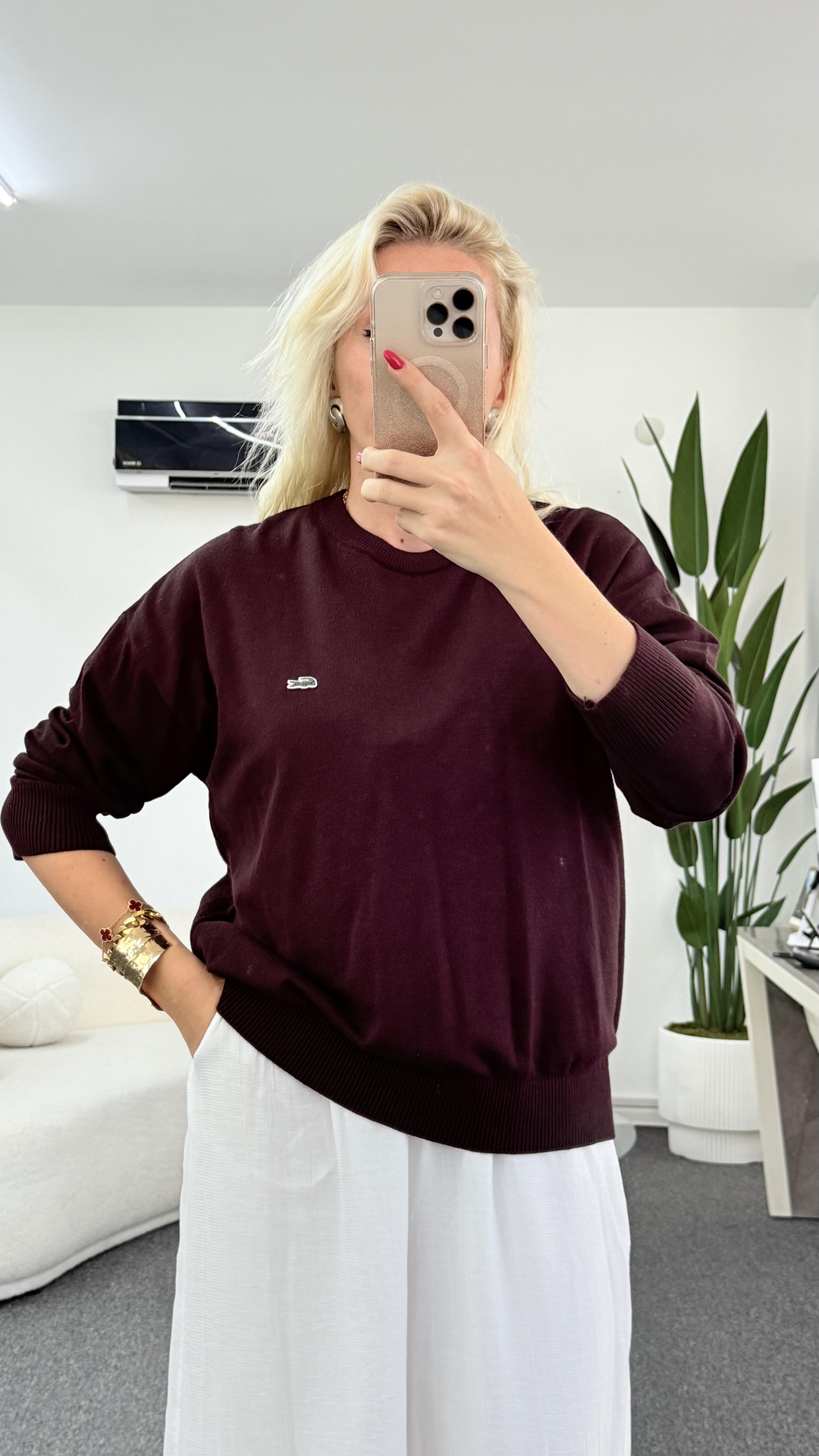 NESY KAHVERENGİ KAZAK 