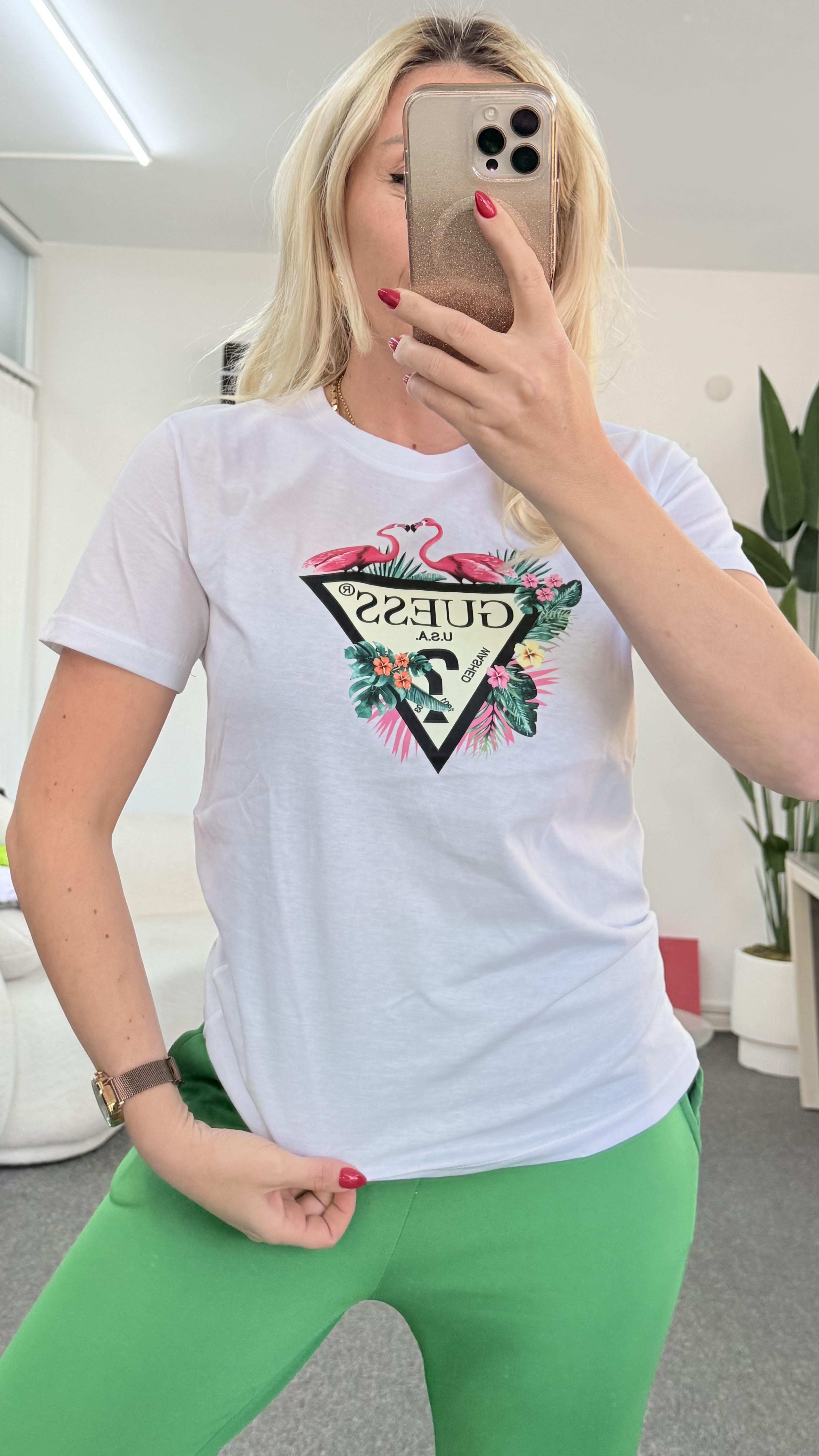 NEWMİS BEYAZ TSHIRT