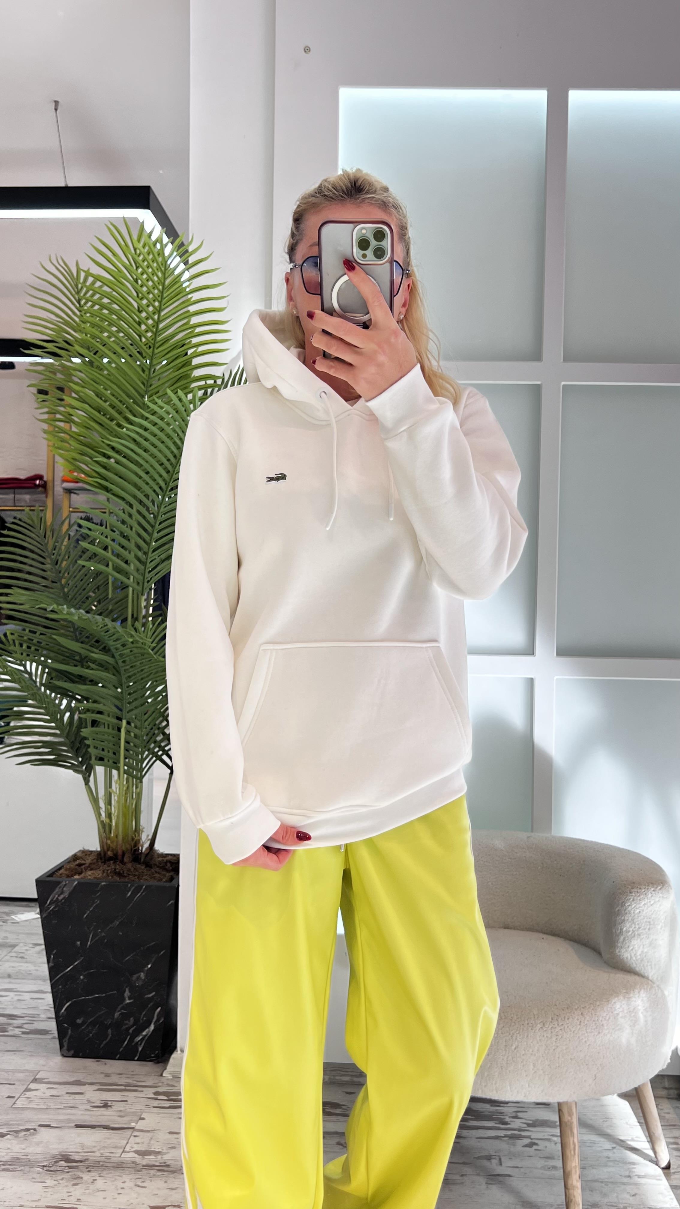 ORJ MARKA BEYAZ SWEAT