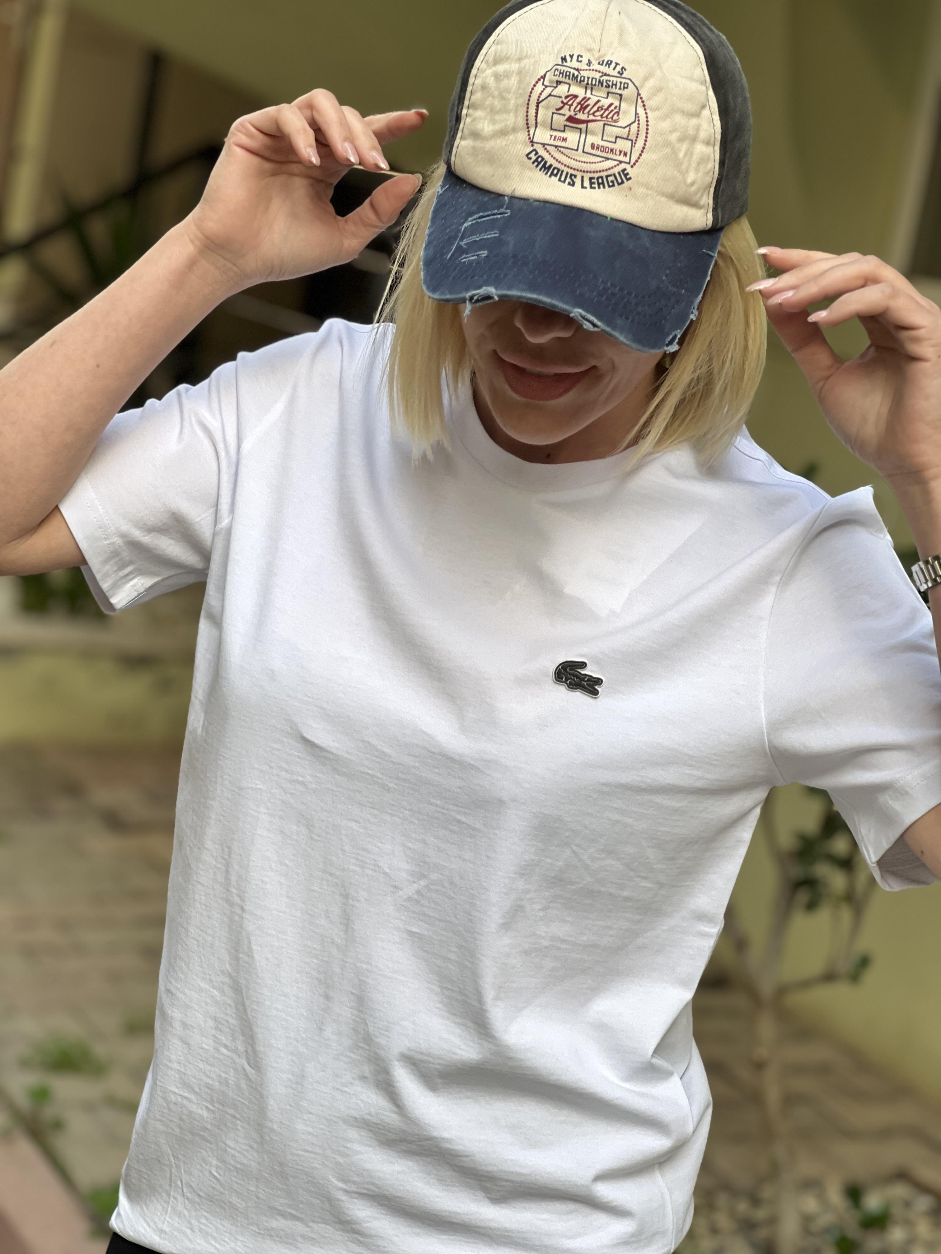 Orj marka Beyaz Tshrt 