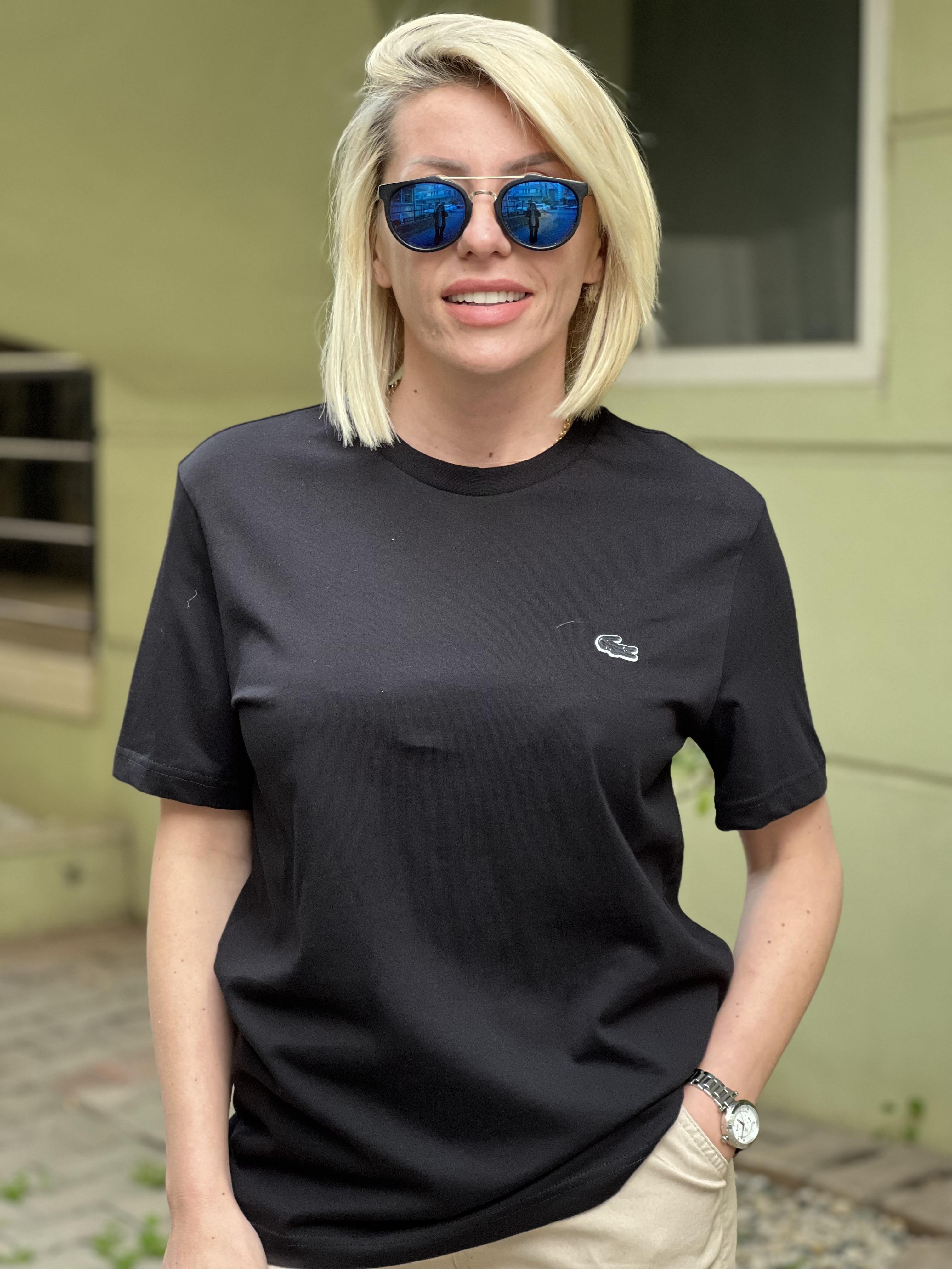 Orj Marka Siyah Tshrt 