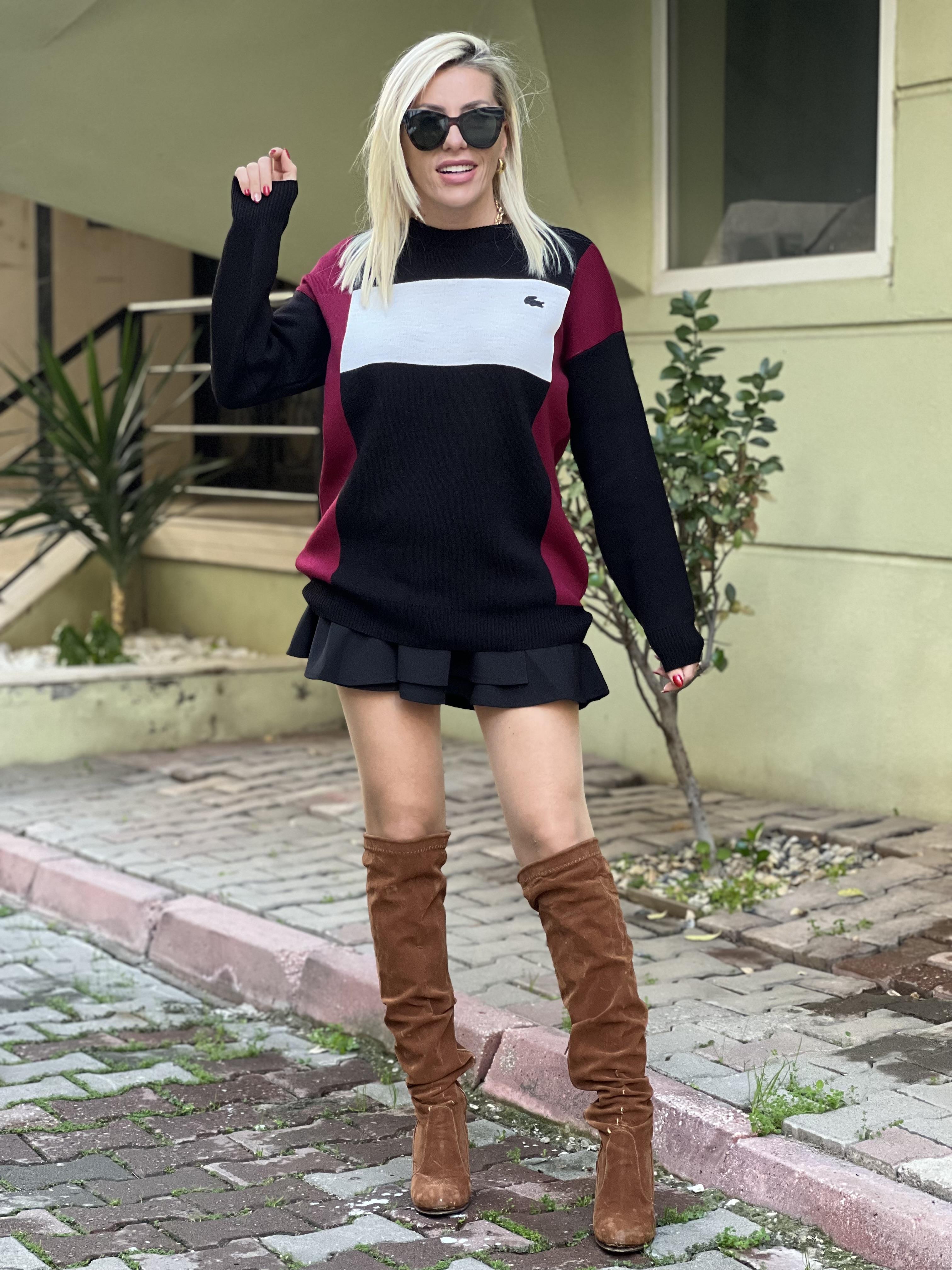 ORJ MARKA SİYAHLI TRİKO 